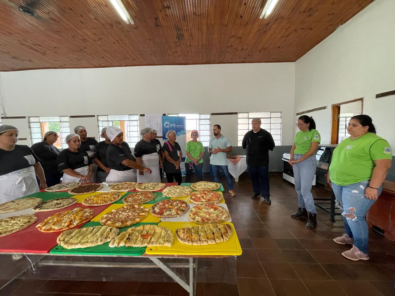 Porto Murtinho:curso de preparo de pizzas foi concluído com sucesso