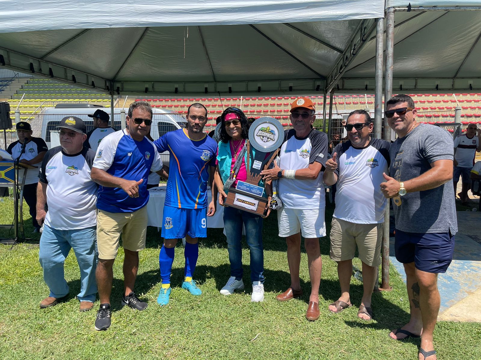 Porto Murtinho é vice-campeão da 3ª Copa dos Campeões Assomasul em Corumbá