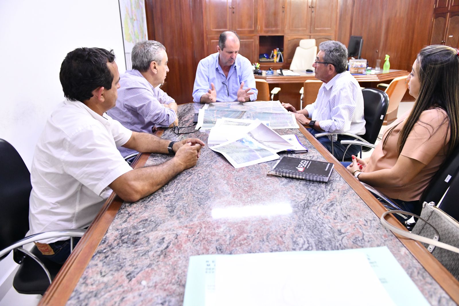 Agenda: Prefeito Nelson Cintra cumpre agenda em Campo Grande