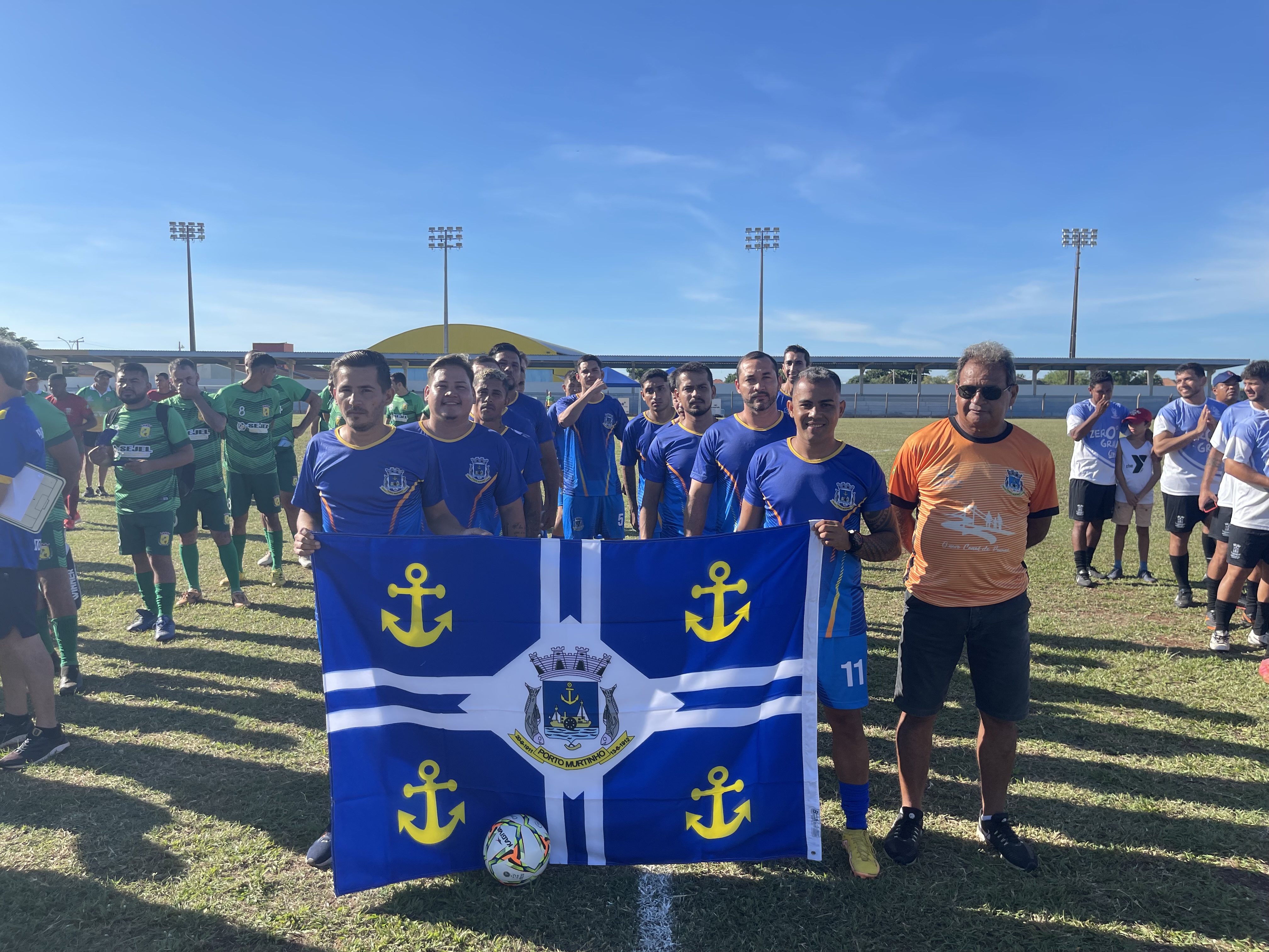 Abertura da 20ª Copa Assomasul em Porto Murtinho