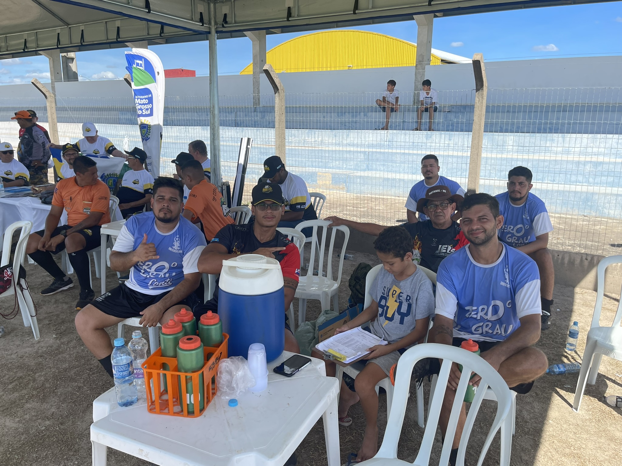 Abertura da 20ª Copa Assomasul em Porto Murtinho