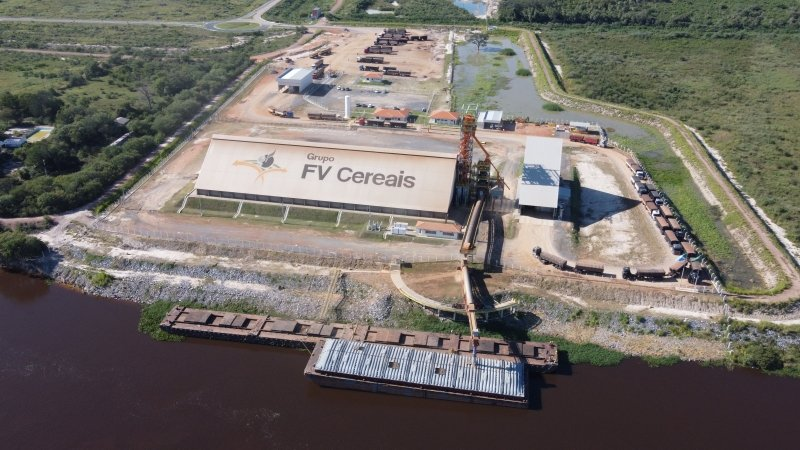 Novo terminal portuário argentino em desenvolvimento no município