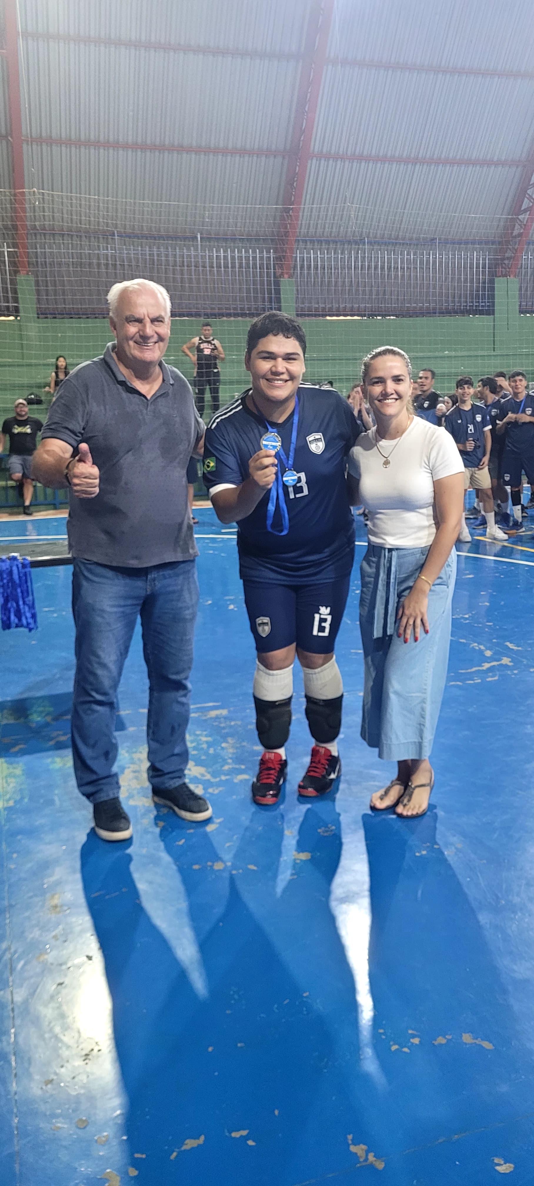 Porto Murtinho Domina a 2ª Etapa dos Jogos Intermunicipais de Vôlei em Caracol