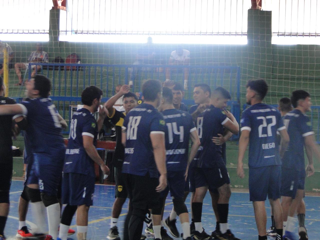 Porto Murtinho Domina a 2ª Etapa dos Jogos Intermunicipais de Vôlei em Caracol