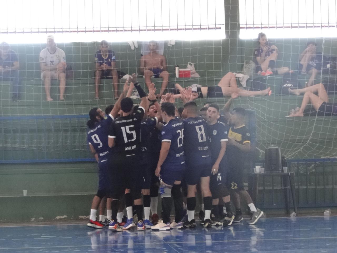 Porto Murtinho Domina a 2ª Etapa dos Jogos Intermunicipais de Vôlei em Caracol