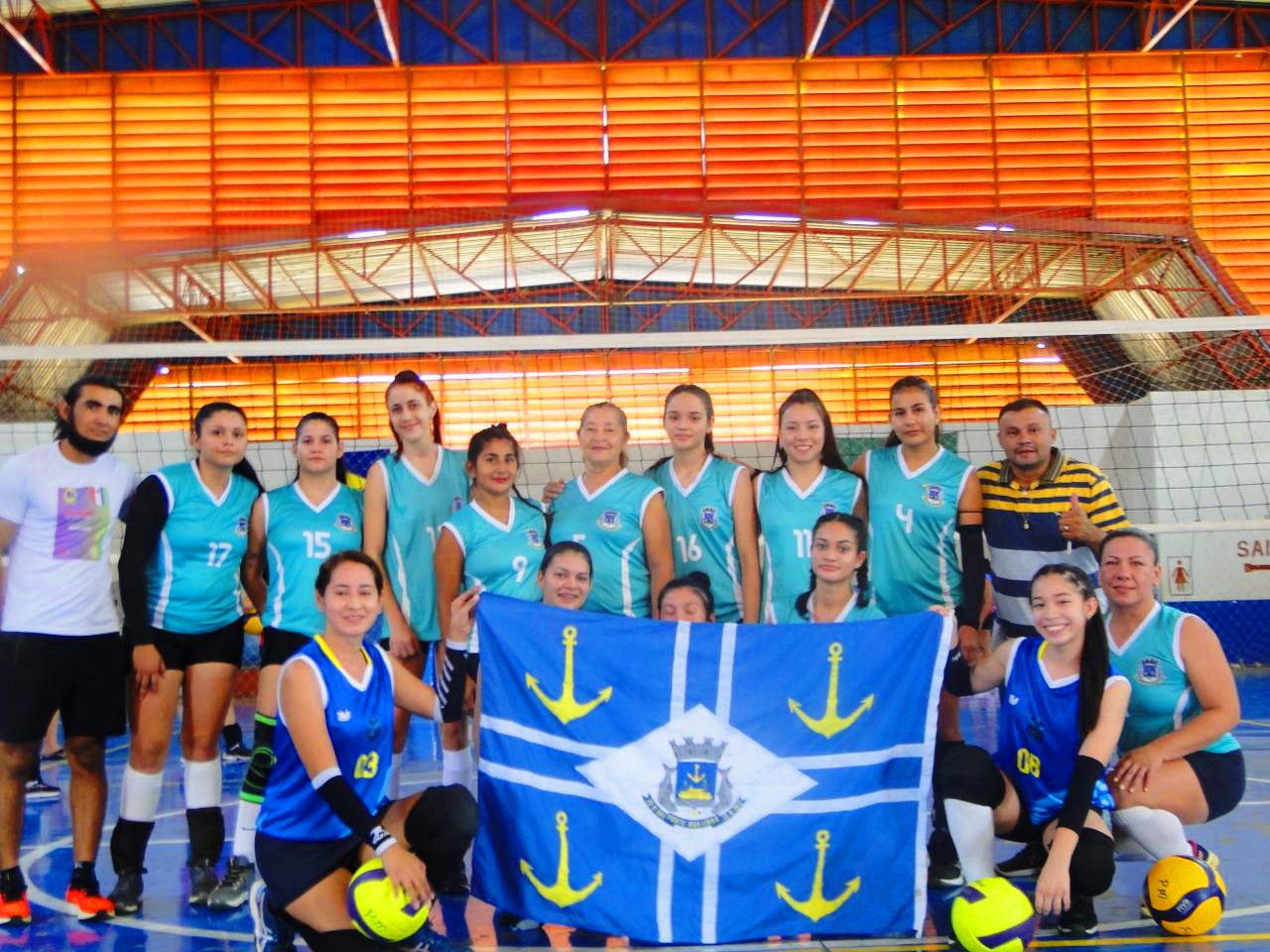 Porto Murtinho Domina a 2ª Etapa dos Jogos Intermunicipais de Vôlei em Caracol