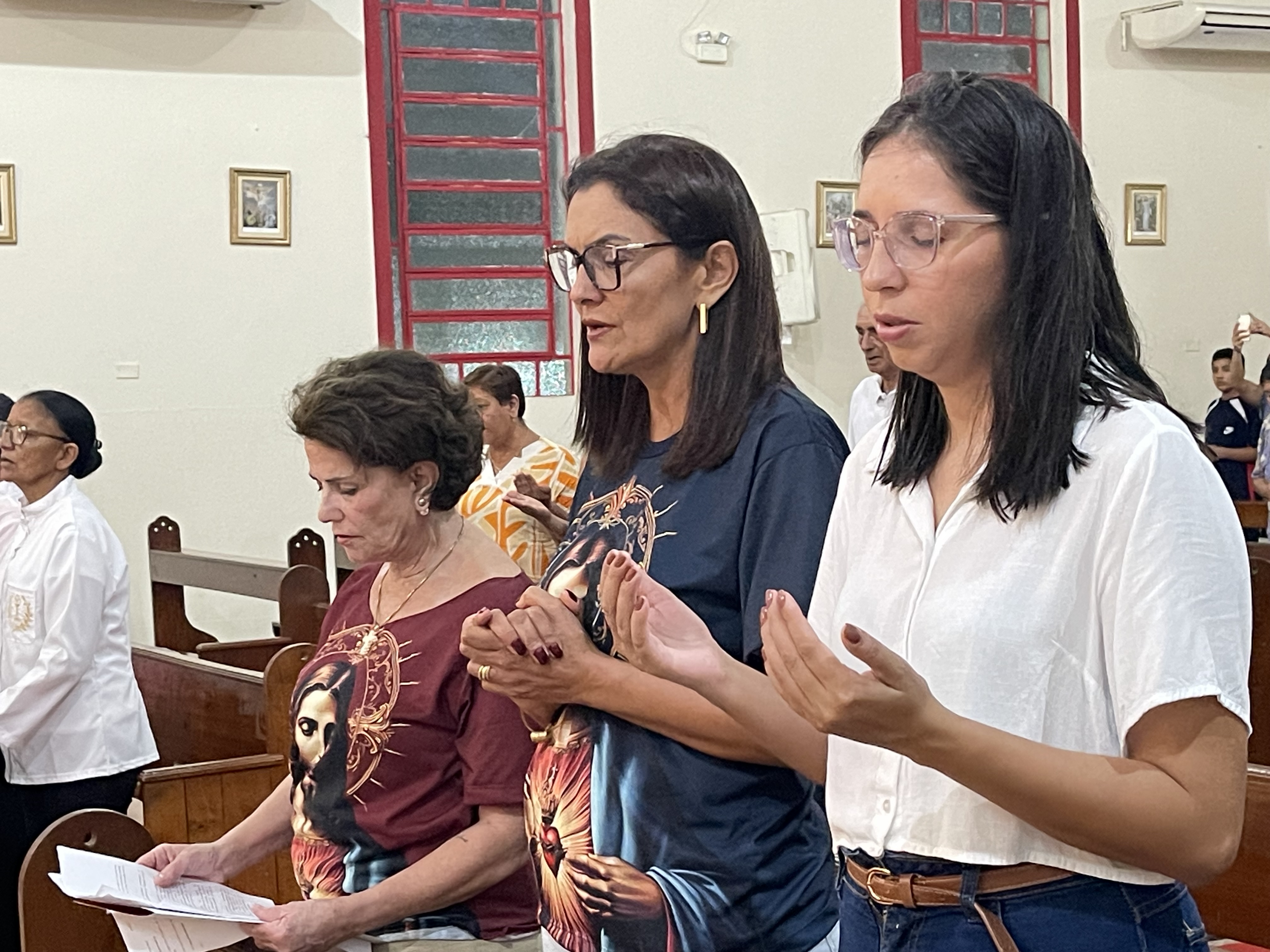 Porto Murtinho comemora o centenário da Paróquia Sagrado Coração de Jesus