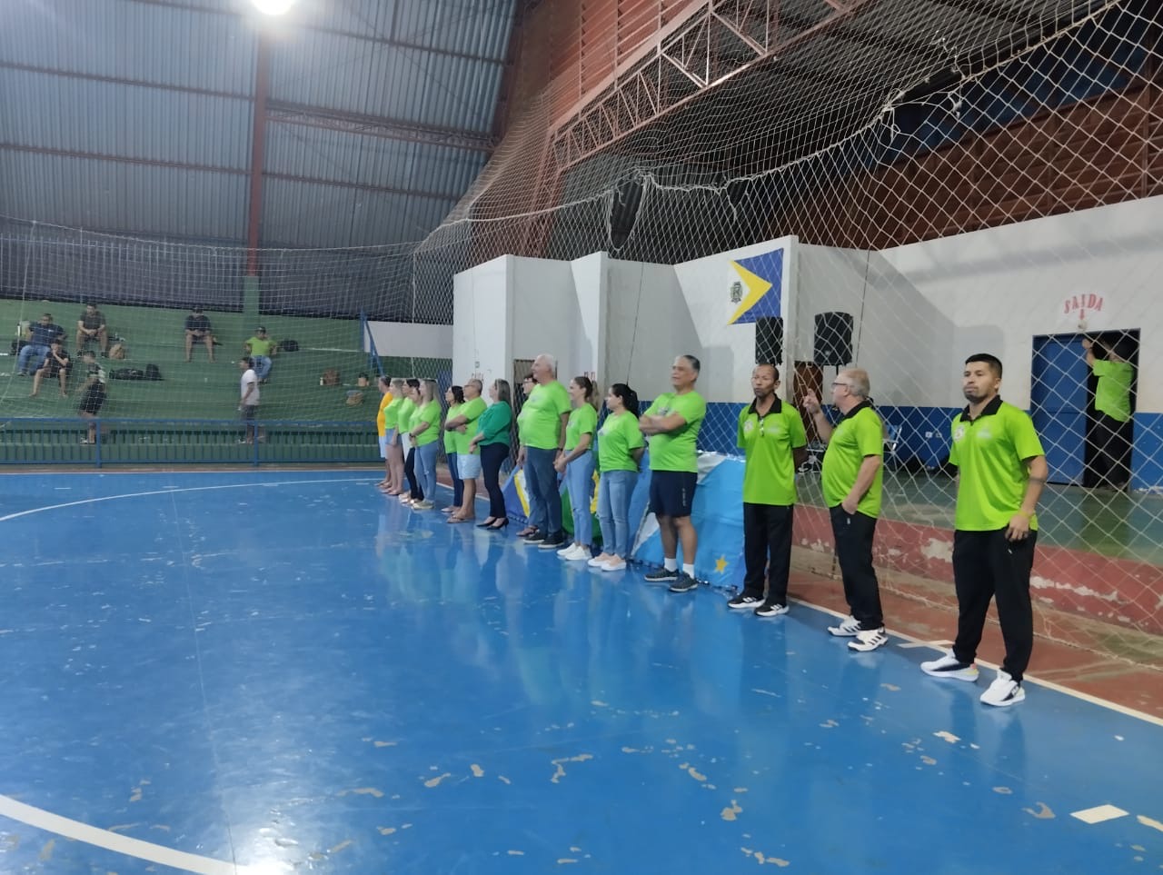 Porto Murtinho Domina a 2ª Etapa dos Jogos Intermunicipais de Vôlei em Caracol