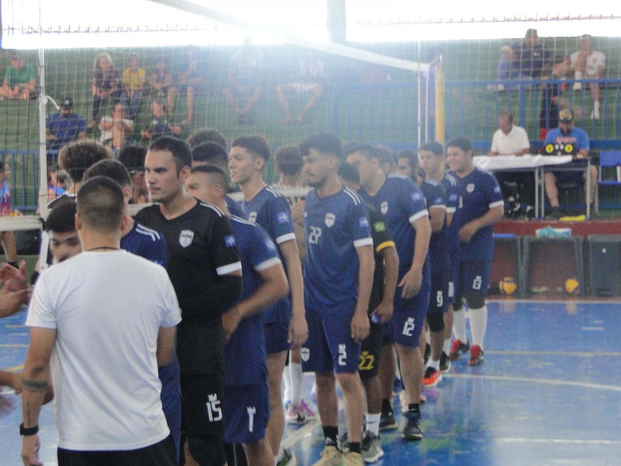 Porto Murtinho Domina a 2ª Etapa dos Jogos Intermunicipais de Vôlei em Caracol