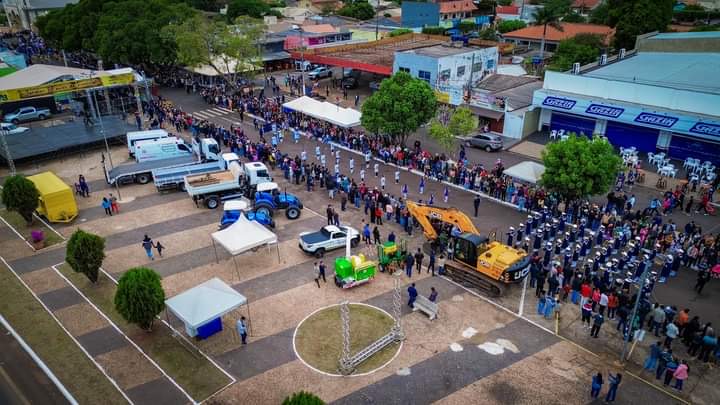 Banda de Porto Murtinho Brilha no Aniversário de Jardim com Apoio do Prefeito Nelson Cintra