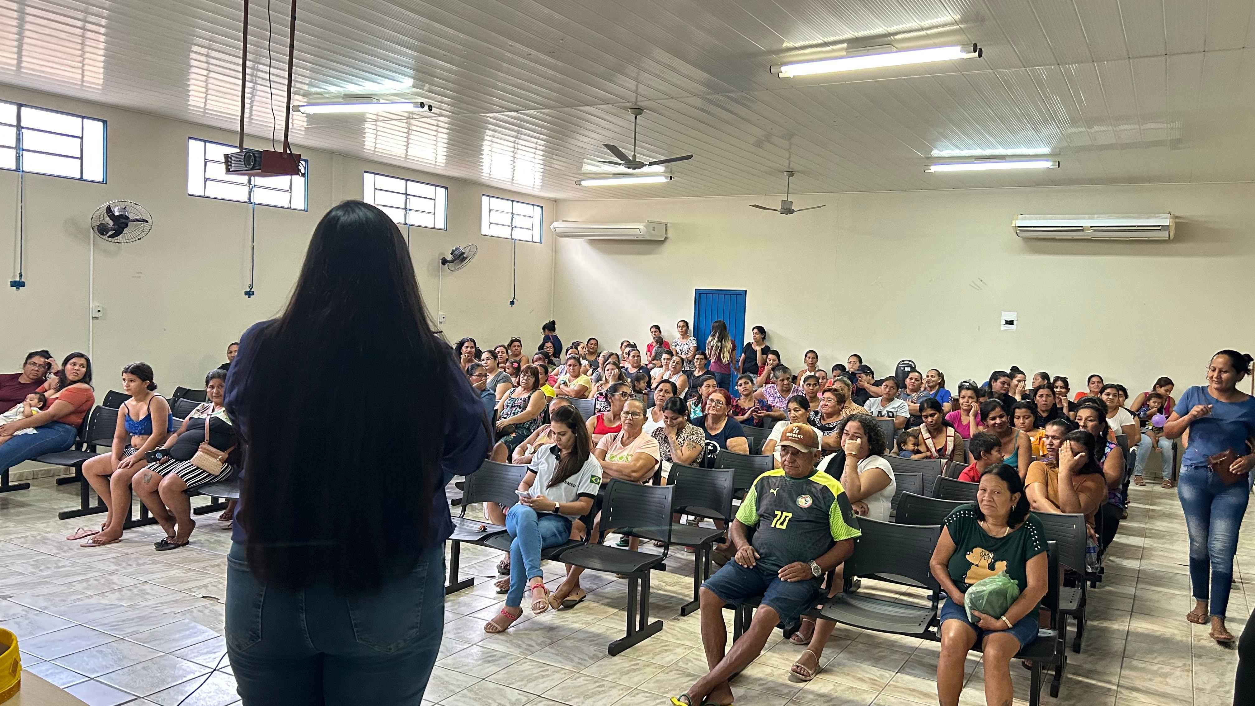 Prefeitura de Porto Murtinho promove Reunião Socioeducativa e Intersetorial do Programa Bolsa Família