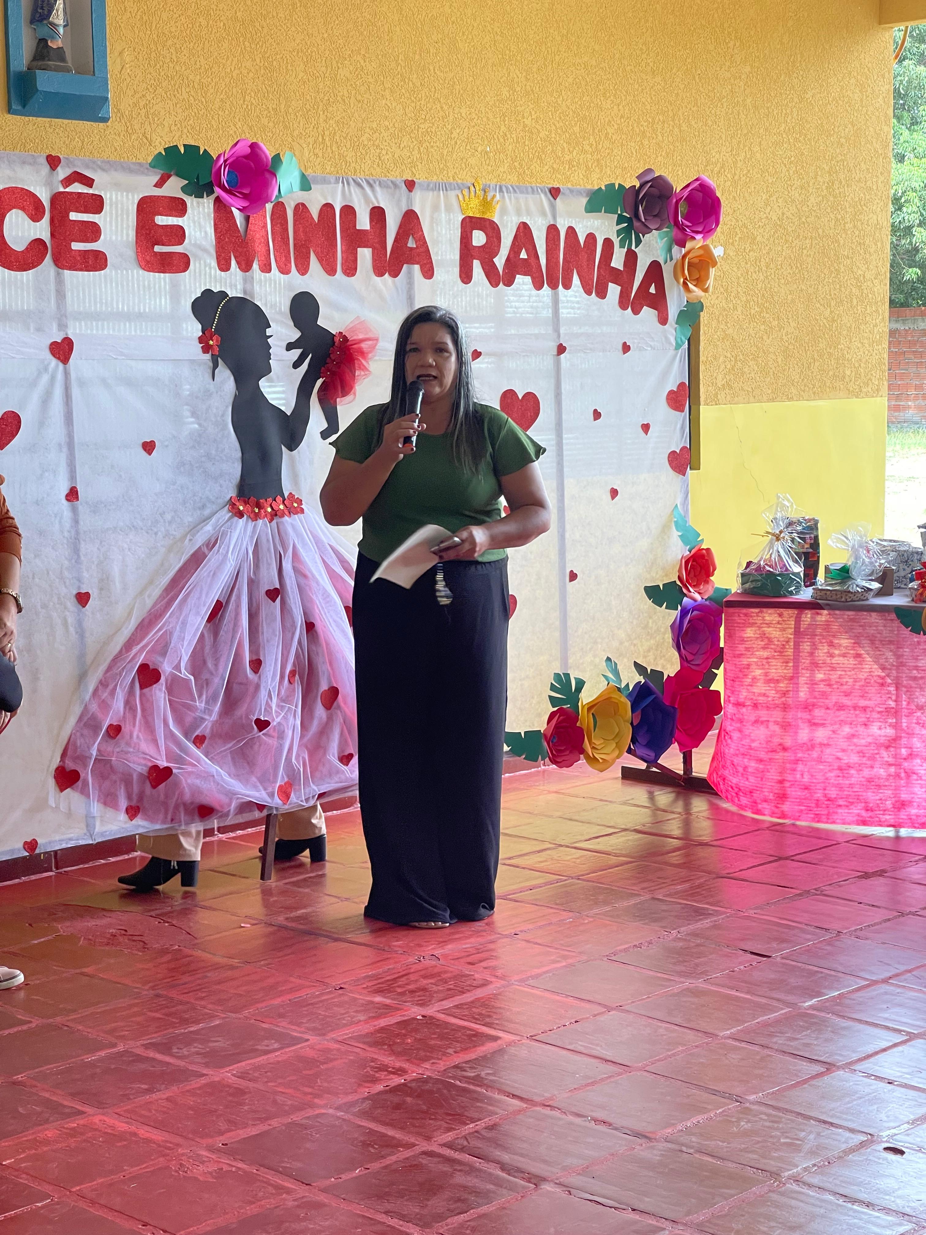 Escola Nossa Senhora de Caacupê celebra Dia das Mães com evento especial. Escola Nossa Senhora de Caacupê celebra Dia das Mães com evento especial.