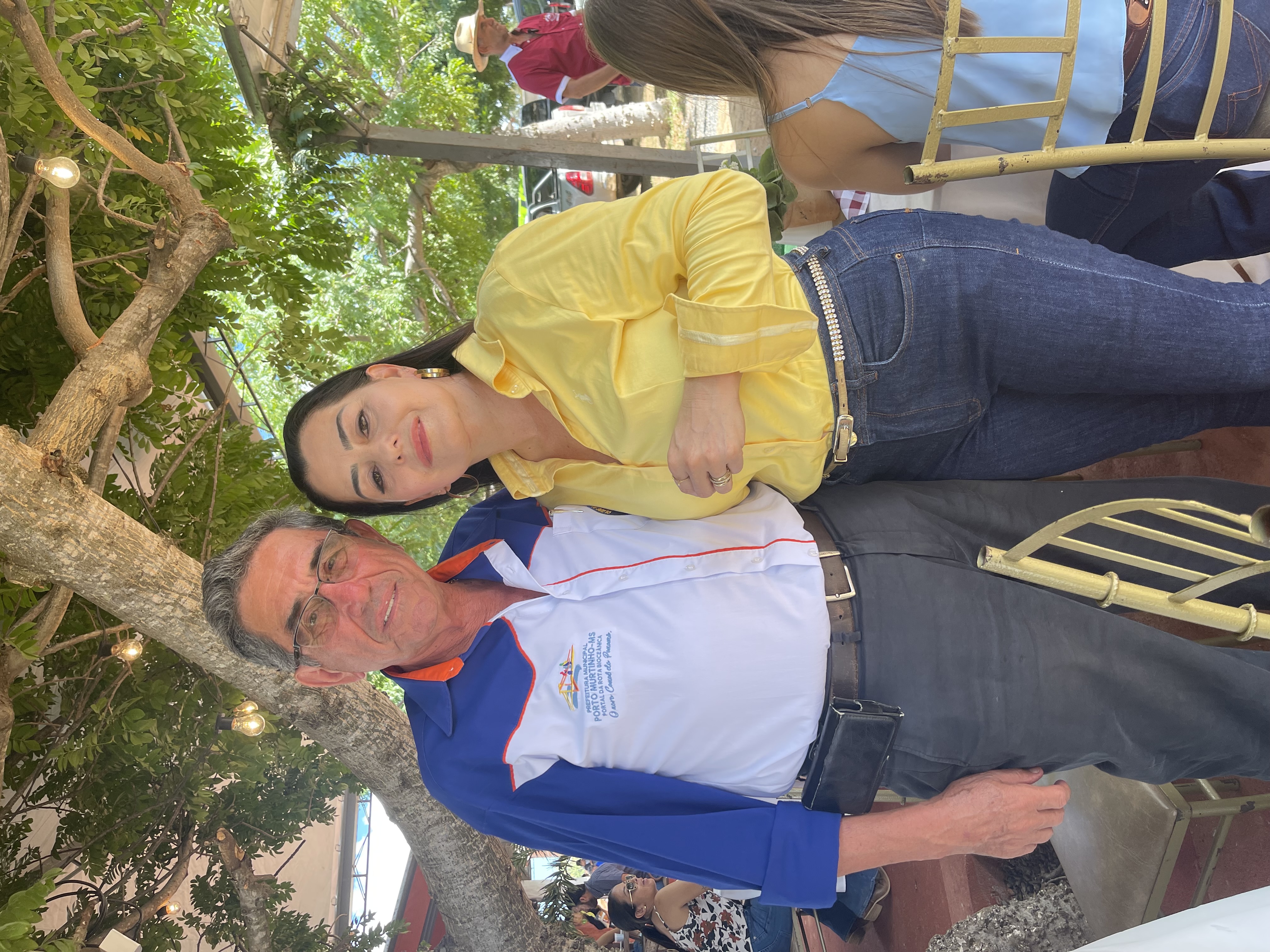 Prefeito Nelson Cintra participa do 39º Encontro Estadual de Laço Comprido em Caracol
