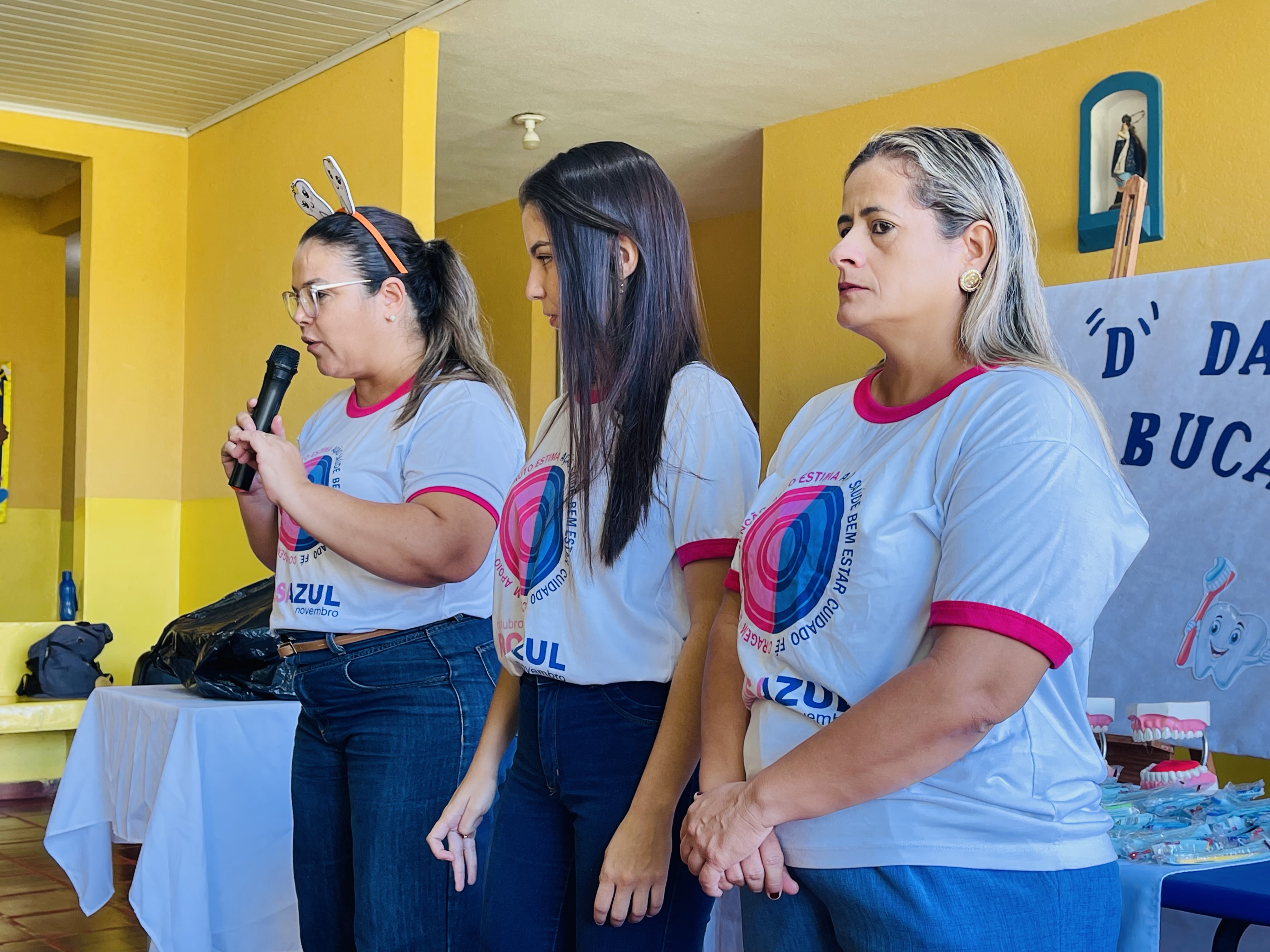 Prefeitura de Porto Murtinho promove Dia D Mais Saúde Bucal na Escola