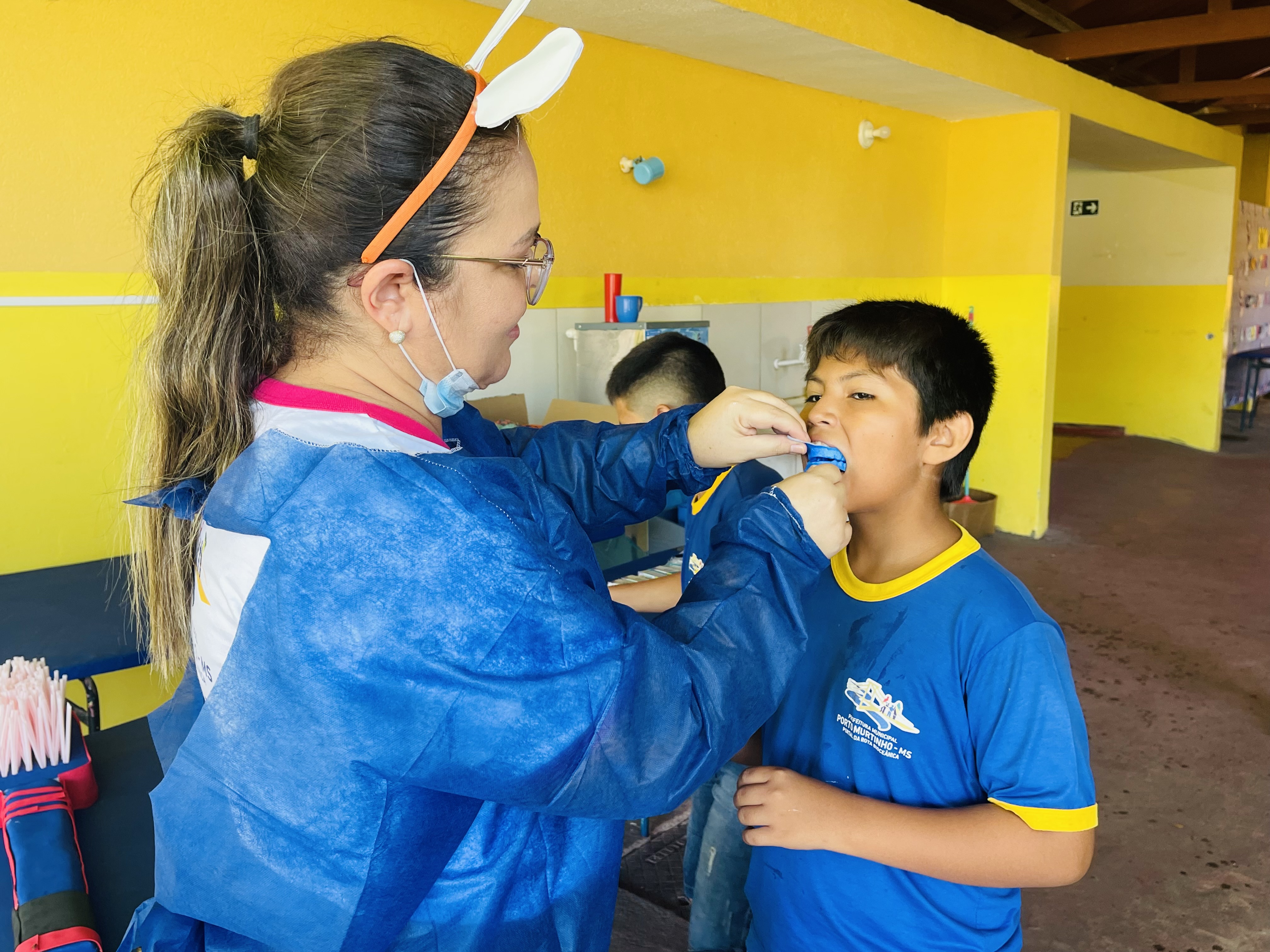 Prefeitura de Porto Murtinho promove Dia D Mais Saúde Bucal na Escola