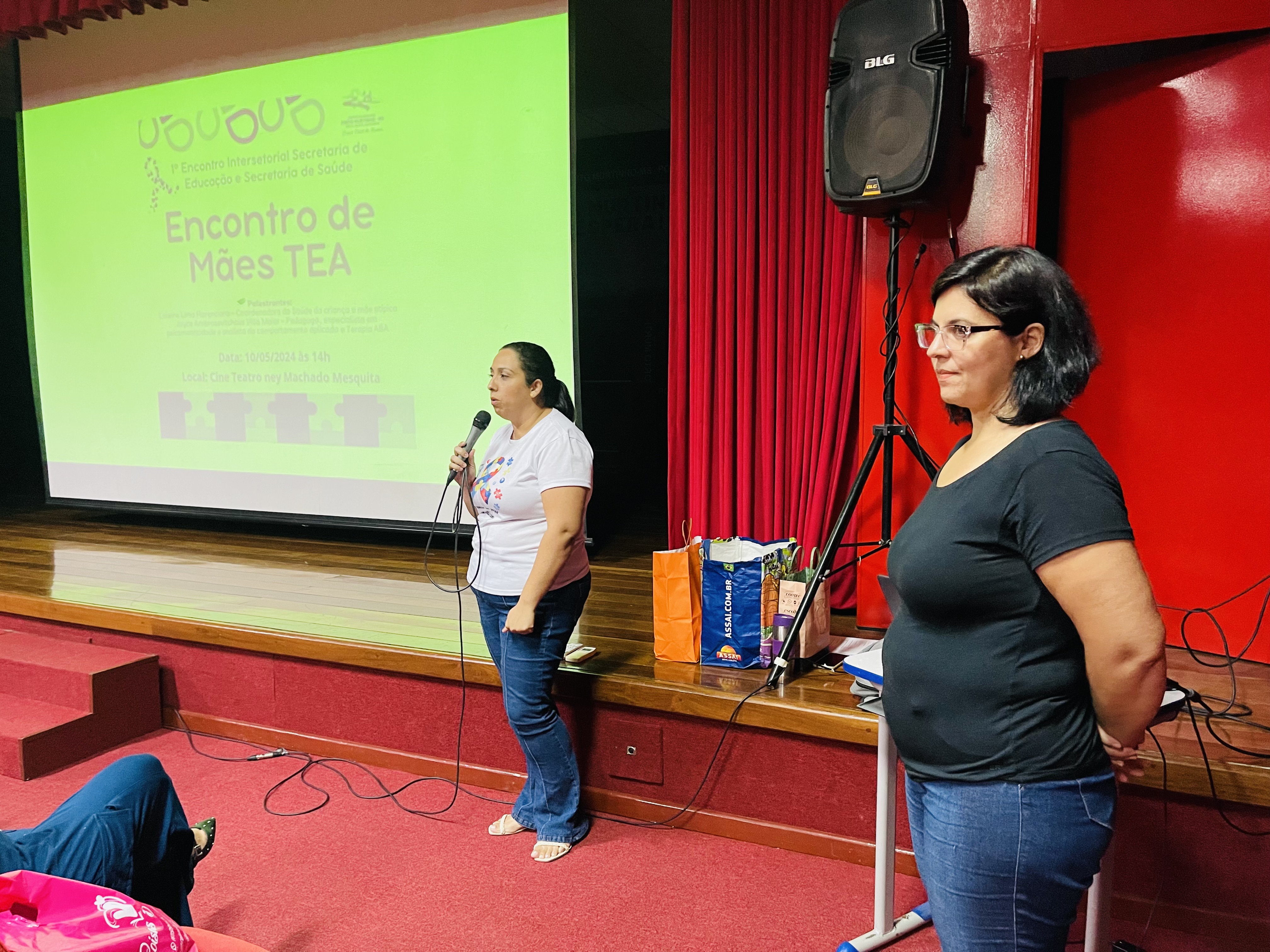 Prefeitura realiza 1° Encontro Intersetorial para Mães de Crianças com TEA