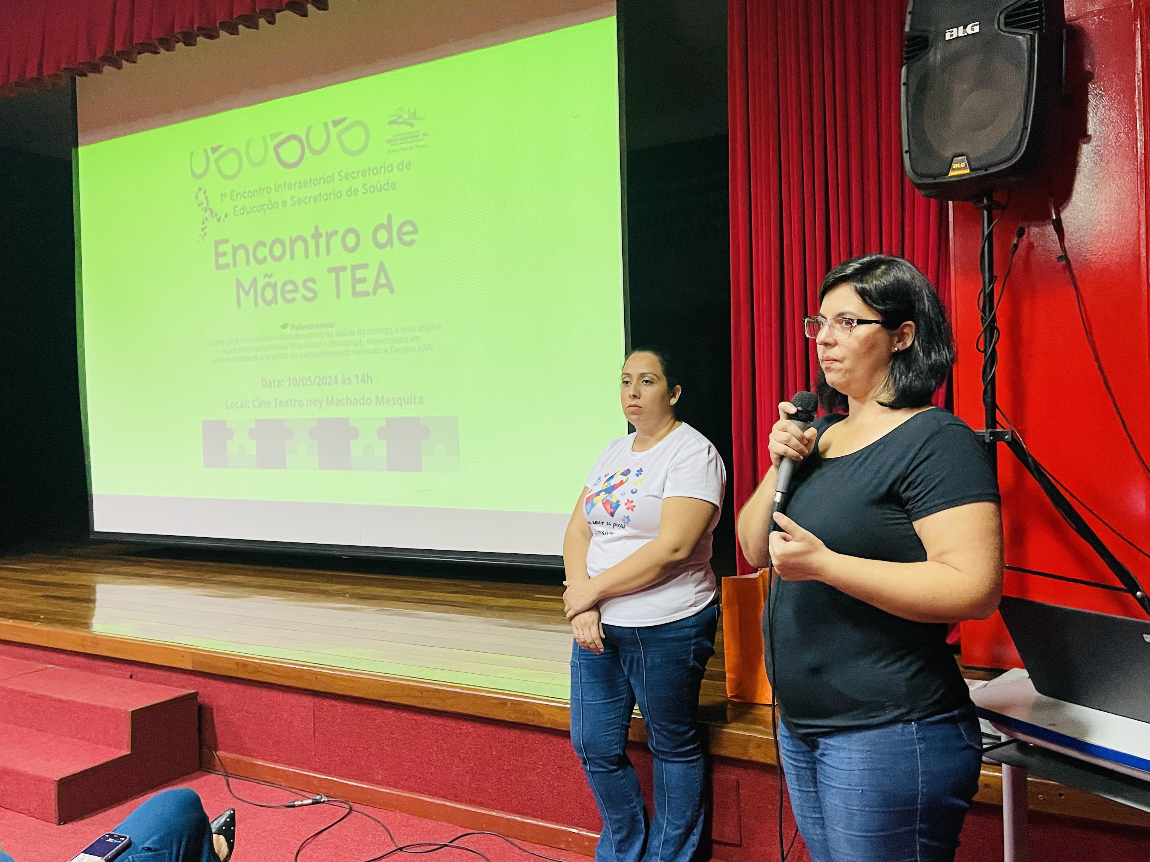 Prefeitura realiza 1° Encontro Intersetorial para Mães de Crianças com TEA