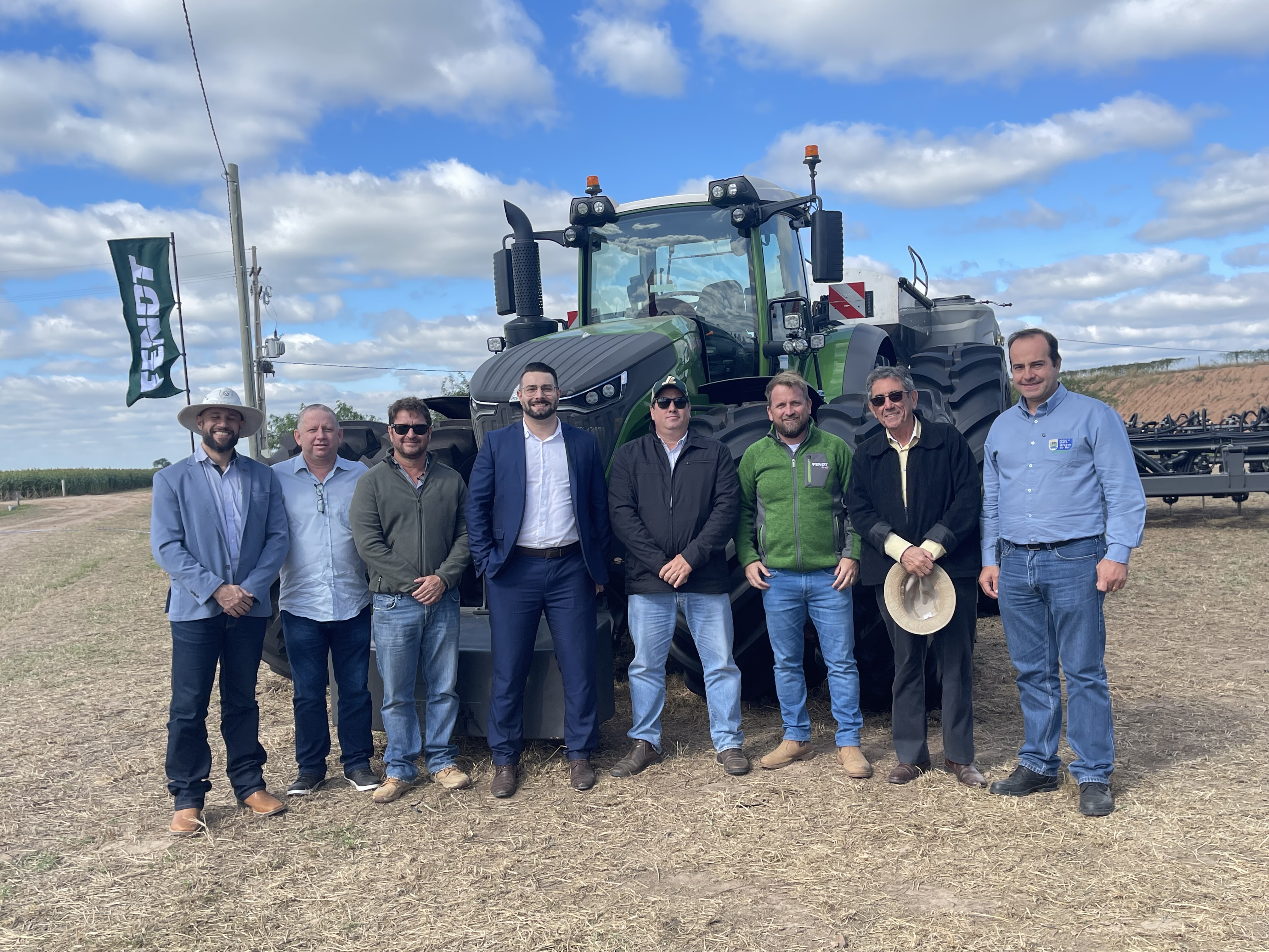 Visita Técnica ao Paraguai: Porto Murtinho Busca Inovação na Produção de Soja e Algodão