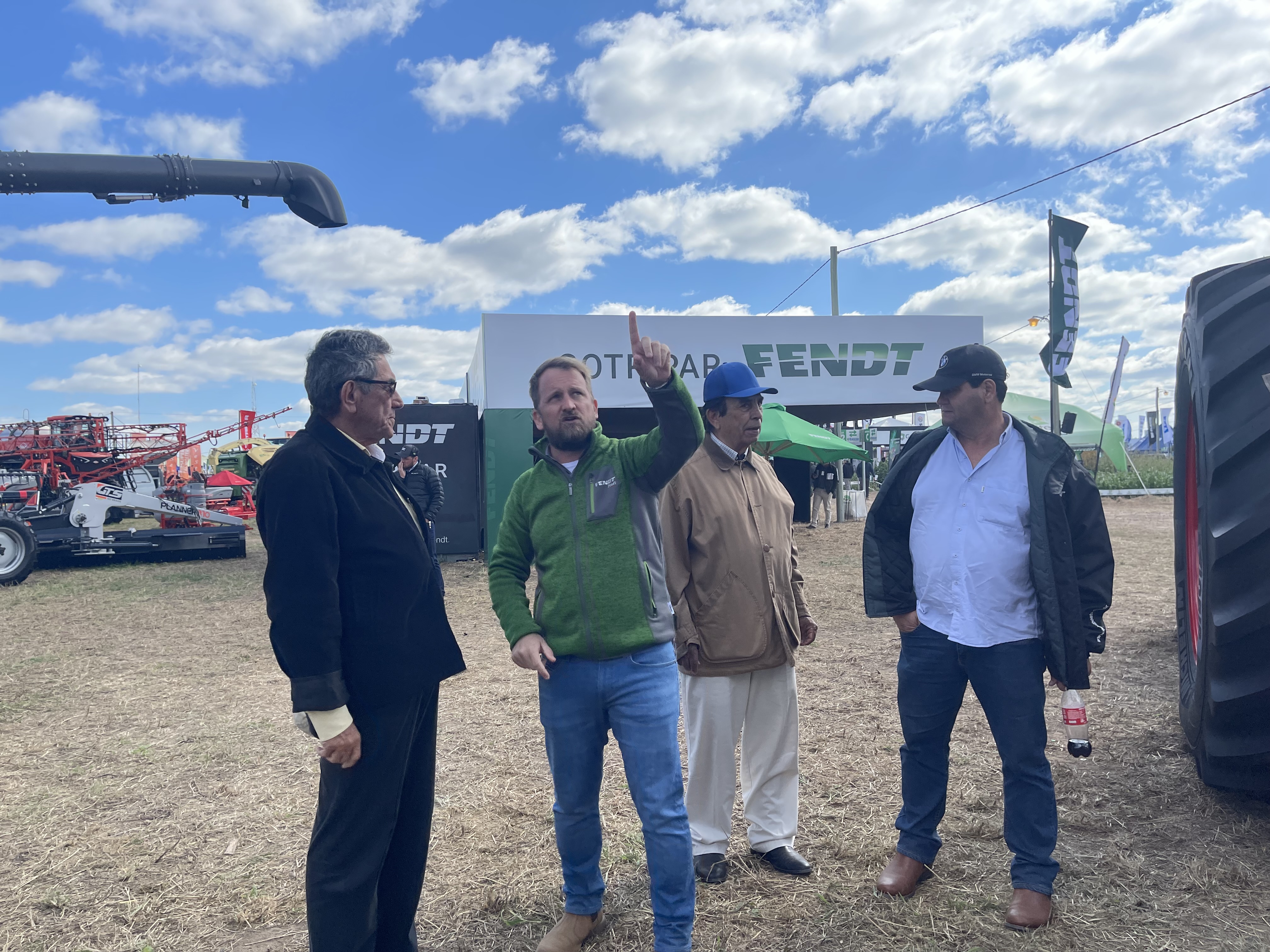 Visita Técnica ao Paraguai: Porto Murtinho Busca Inovação na Produção de Soja e Algodão