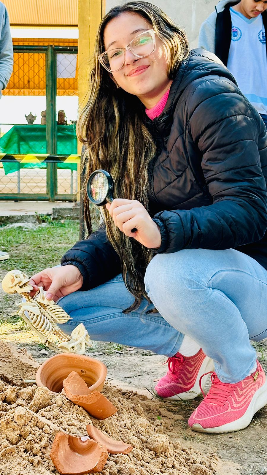 Aula Especial de Arqueologia Evidencia Qualidade da Educação Pública em Porto Murtinho