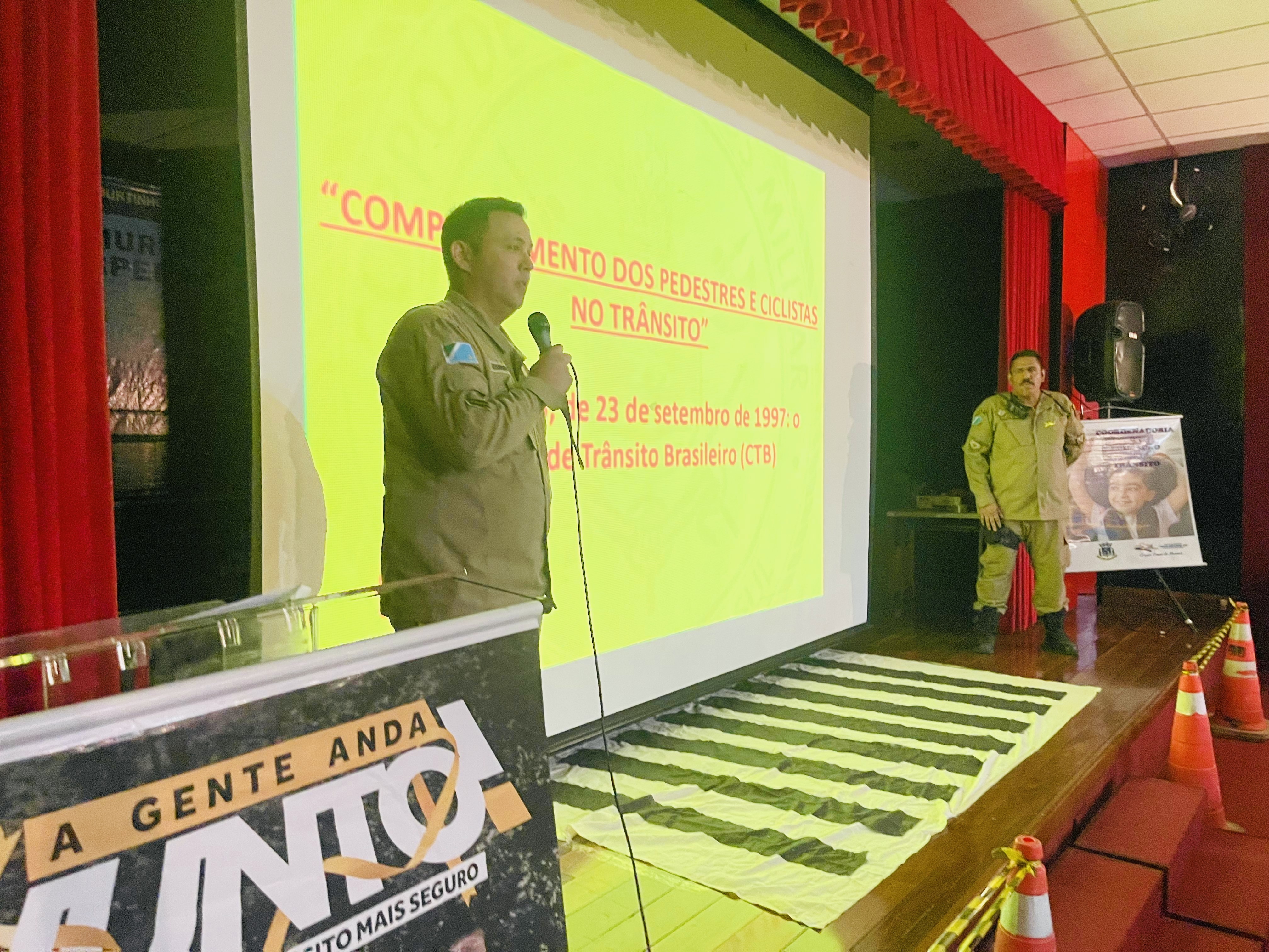 Prefeitura de Porto Murtinho Apoia Maio Amarelo com Foco em Educação e Segurança no Trânsito