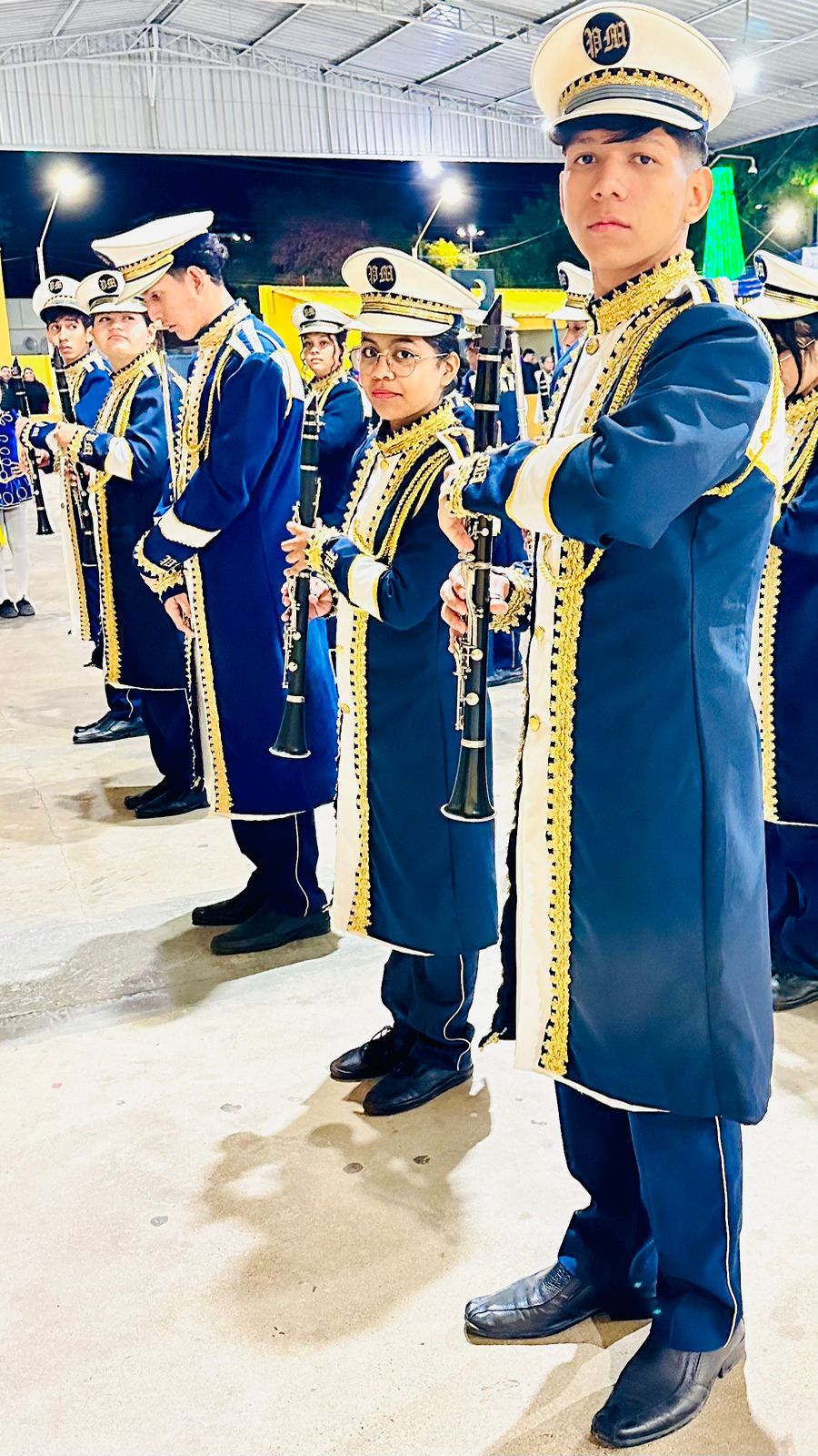 Banda Municipal de Porto Murtinho homenageia Chrystian e emociona público Banda Municipal de Porto Murtinho homenageia Chrystian e emociona público