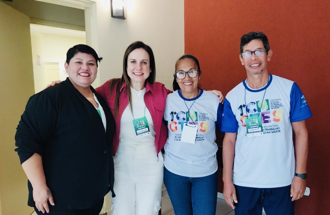 1ª Conferência Municipal de Gestão do Trabalho e da Educação na Saúde de Porto Murtinho