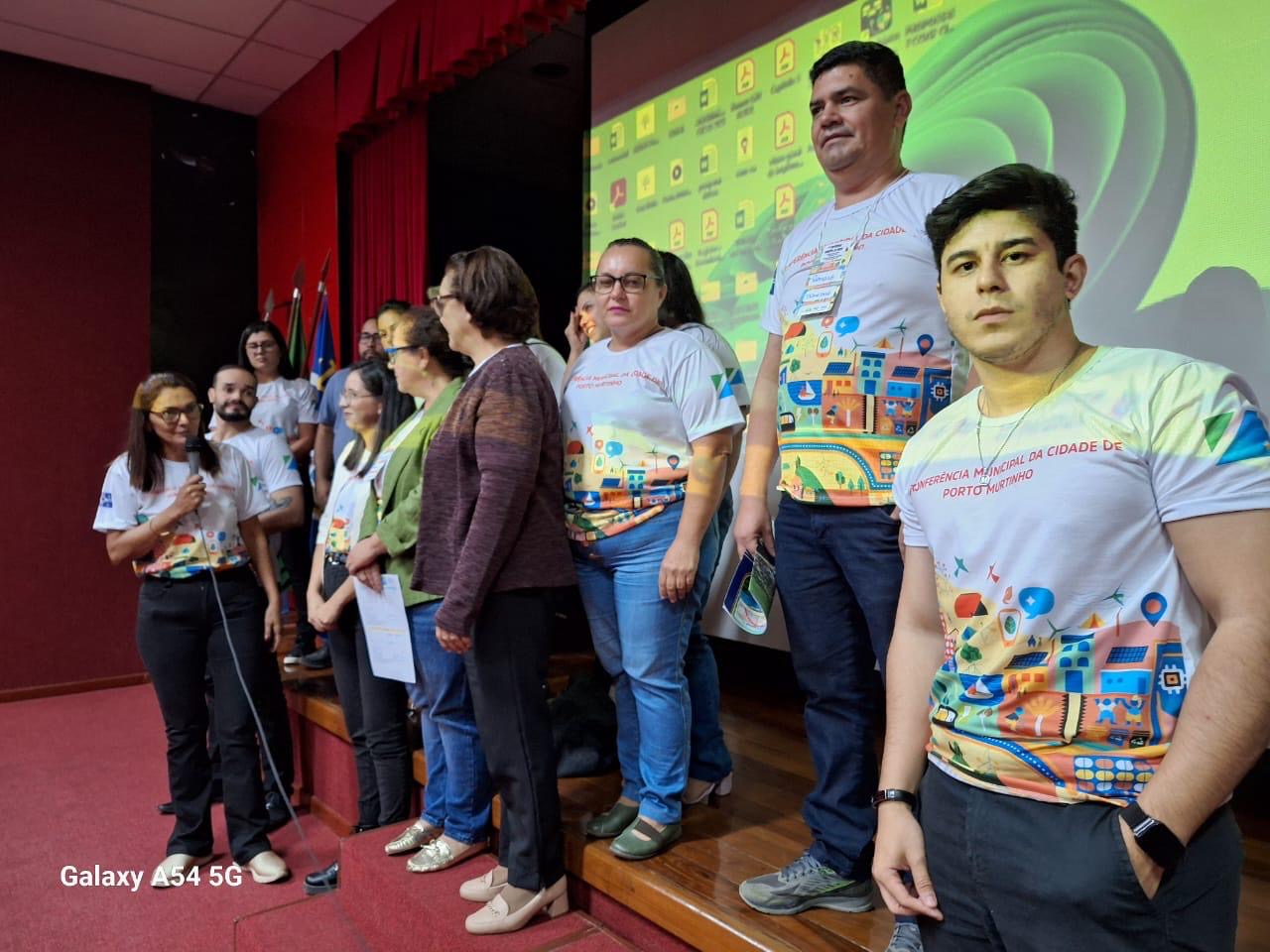 7ª Conferência Municipal de Porto Murtinho: Desenvolvimento Urbano