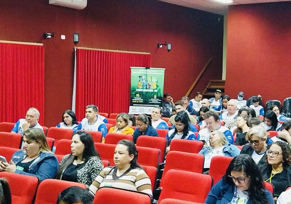 1ª Conferência Municipal de Gestão do Trabalho e da Educação na Saúde de Porto Murtinho