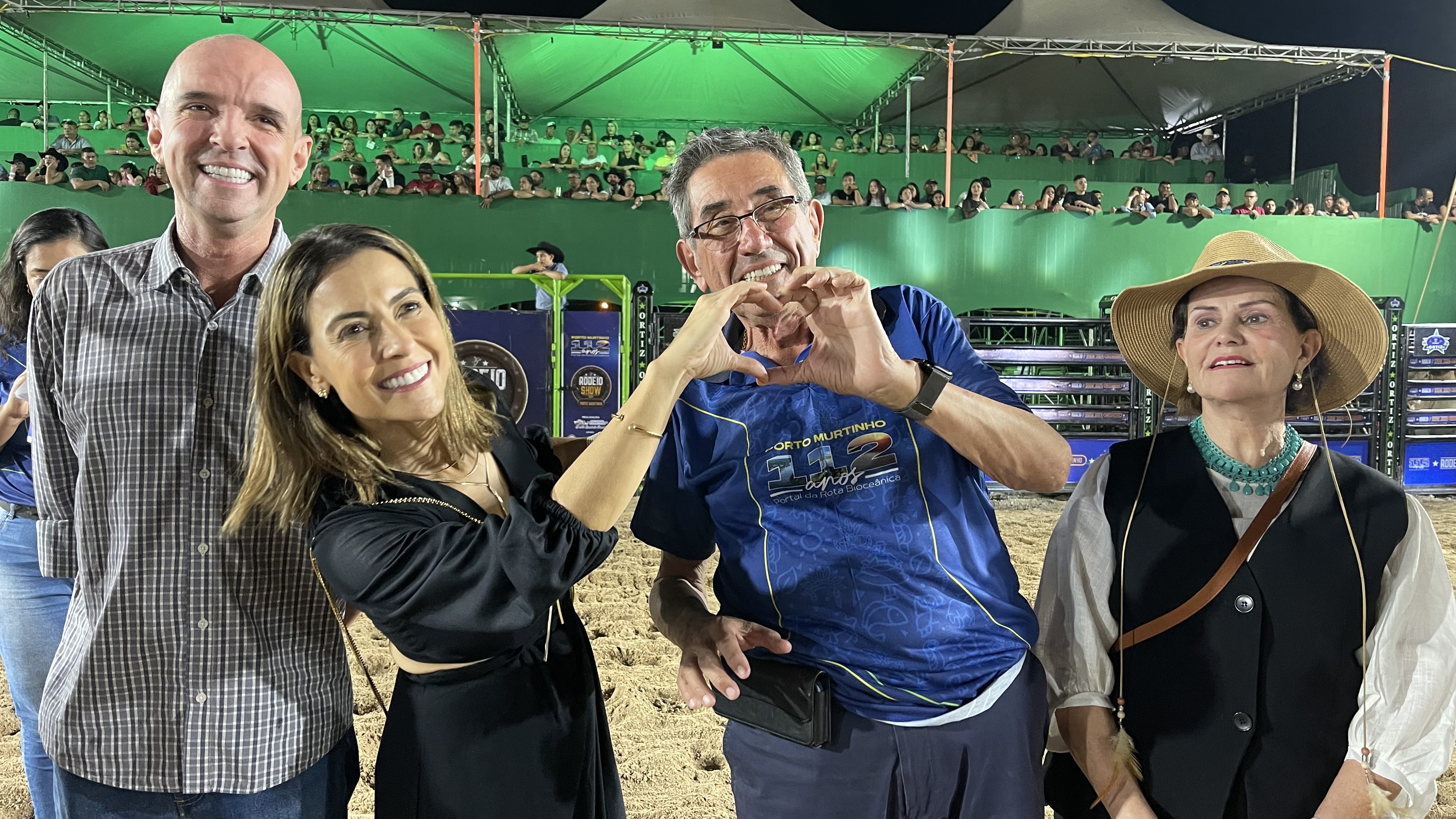 Rodeio Show 2024 recebe Senadora Soraya Thronicke