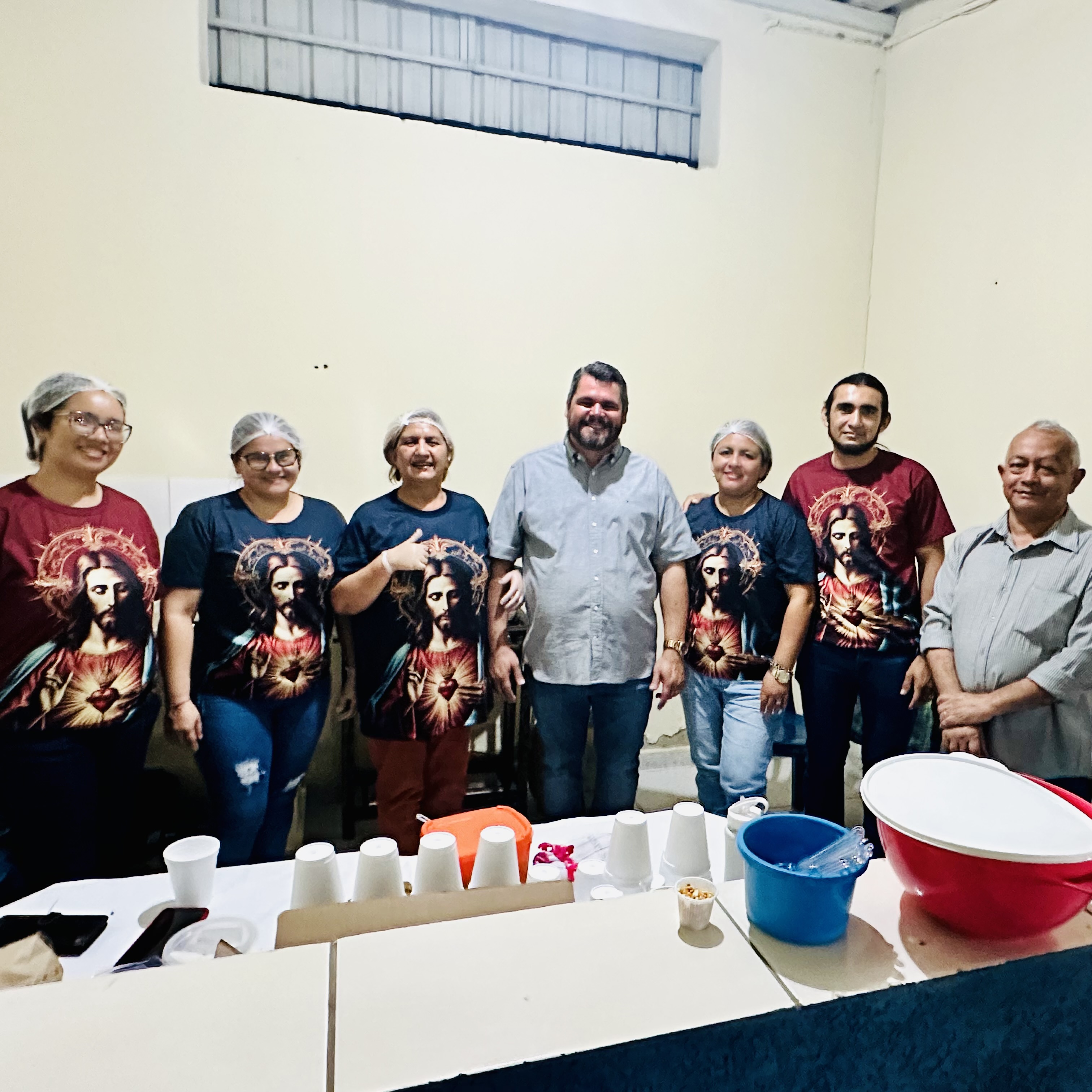 Feira Gastronômica do Sagrado reúne comunidade em Porto Murtinho