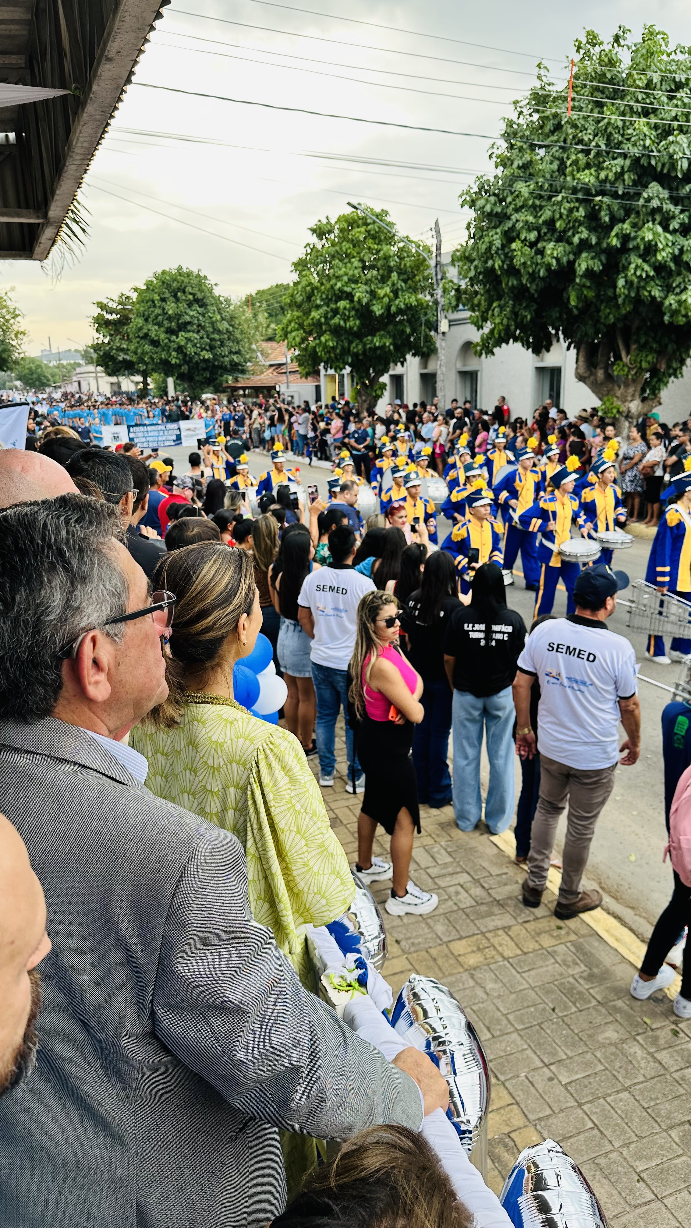 Desfile Civil Alusivo aos 112 Anos de Porto Murtinho