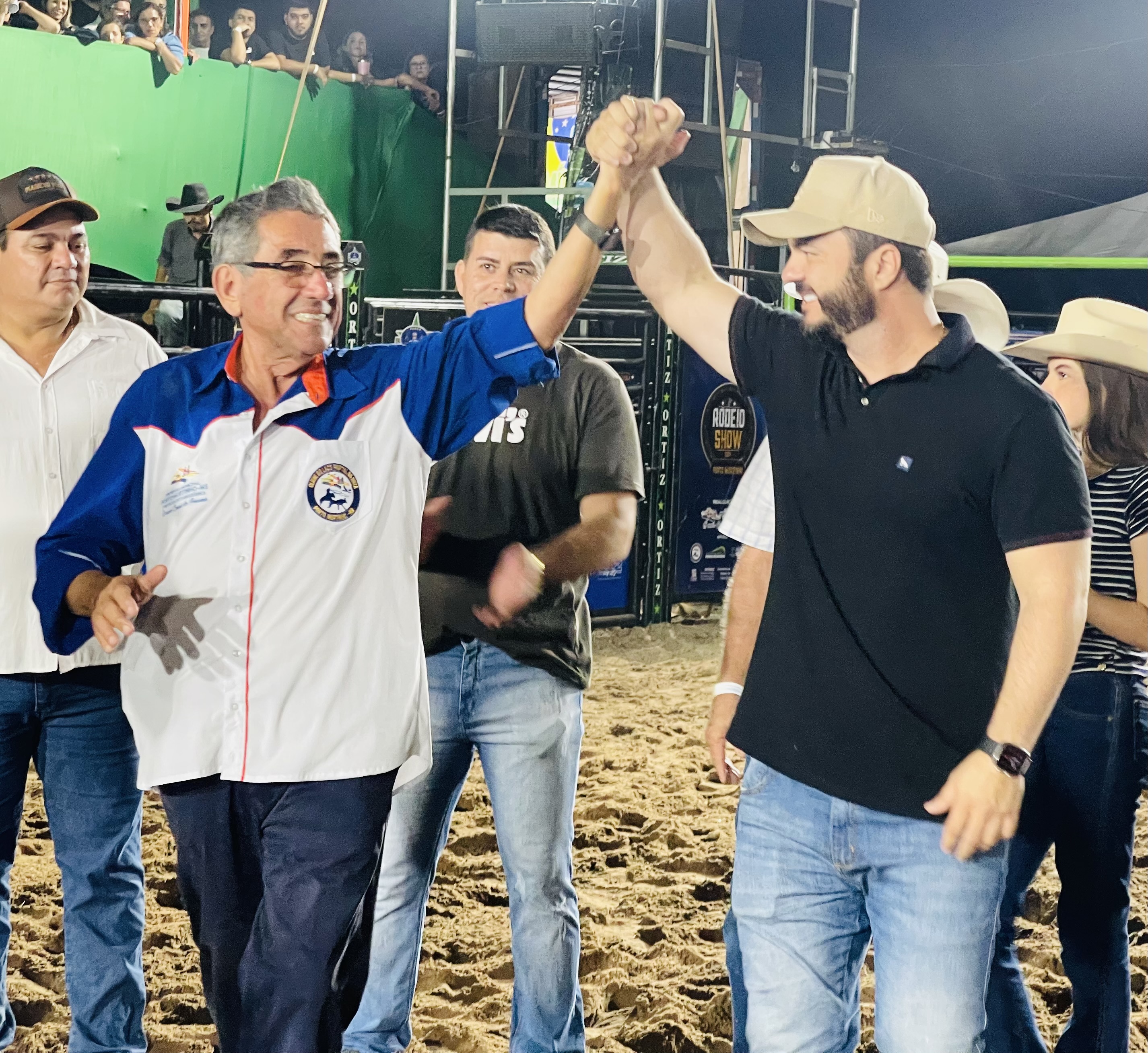 Noite de Adrenalina e Emoção Marca o Último Dia do Rodeio Show em Porto Murtinho