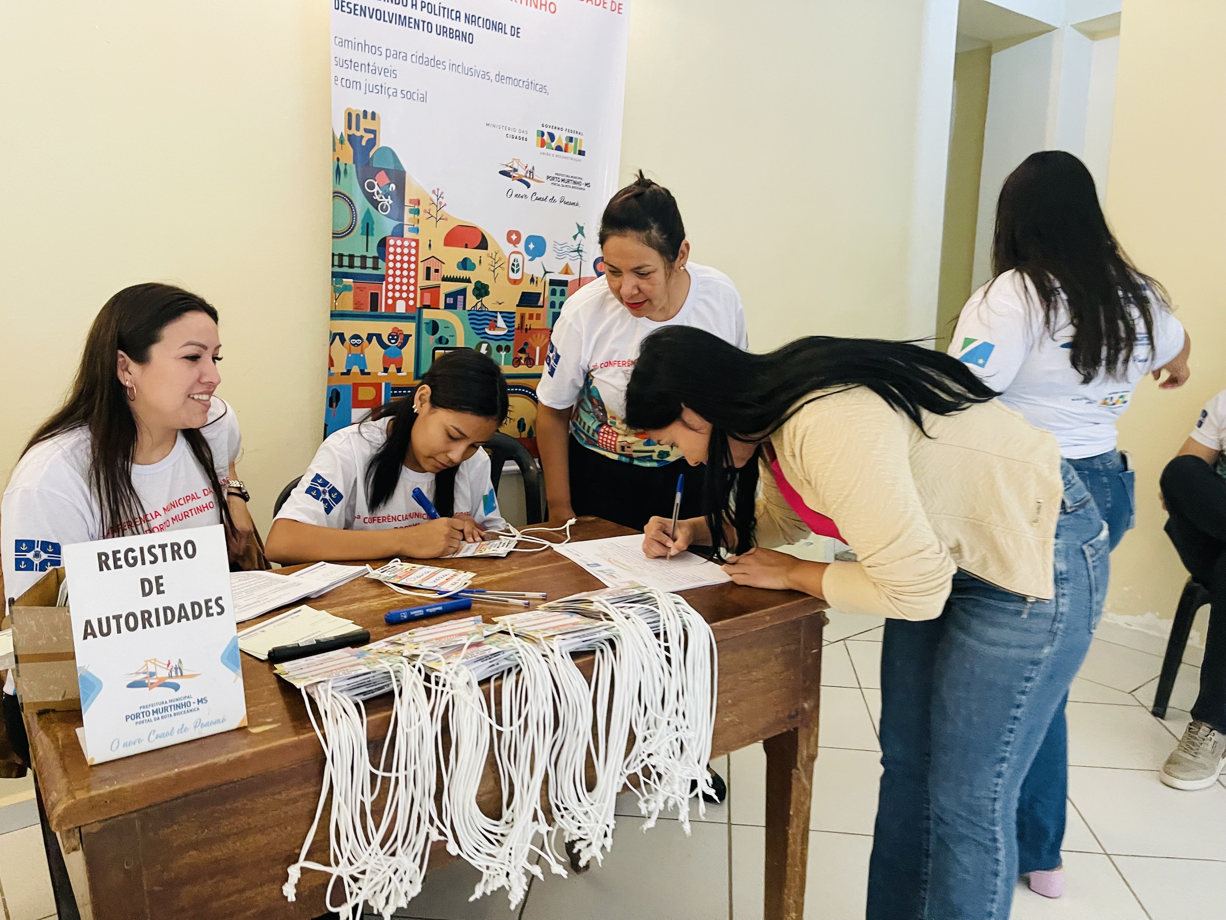 7ª Conferência Municipal de Porto Murtinho: Desenvolvimento Urbano