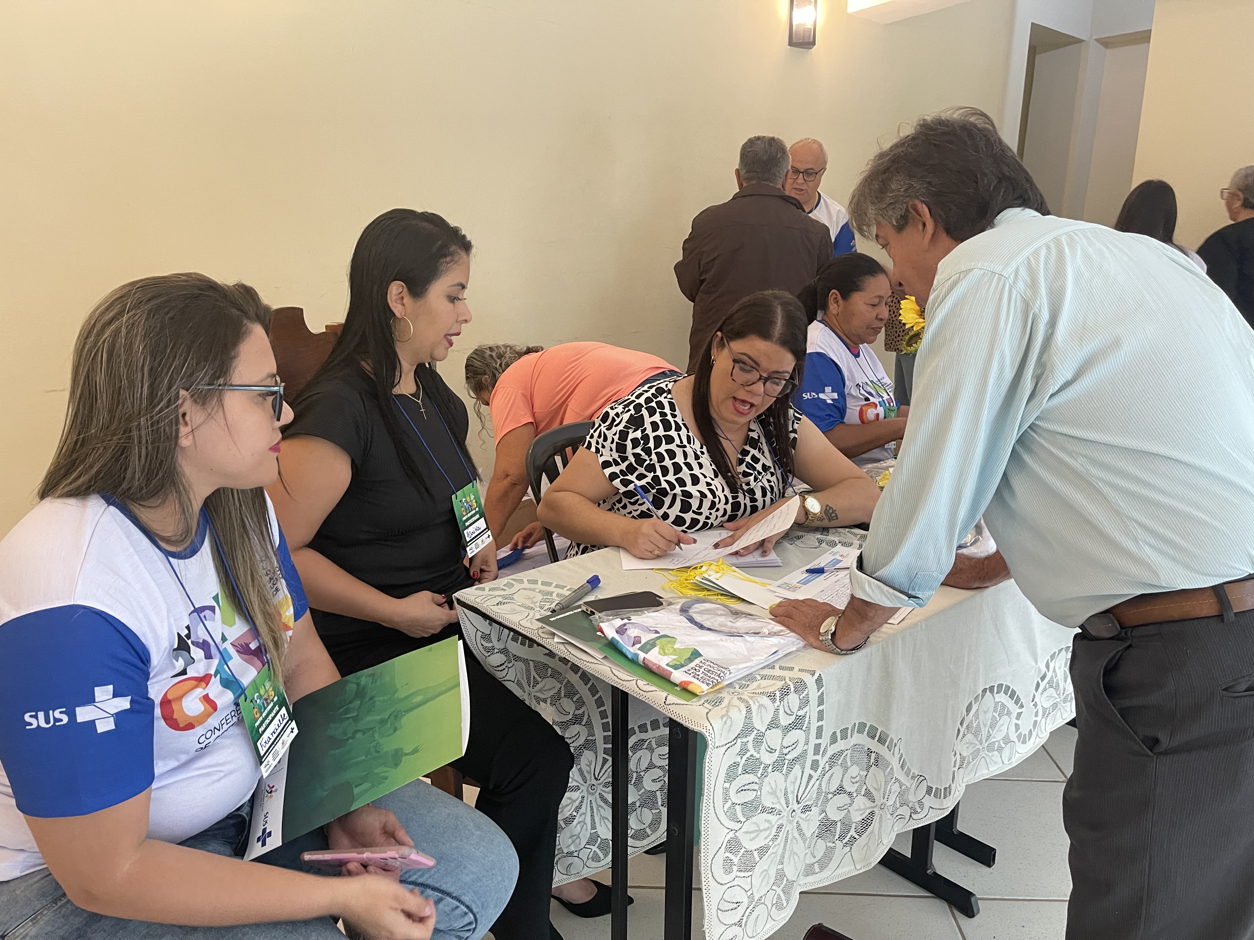 1ª Conferência Municipal de Gestão do Trabalho e da Educação na Saúde de Porto Murtinho