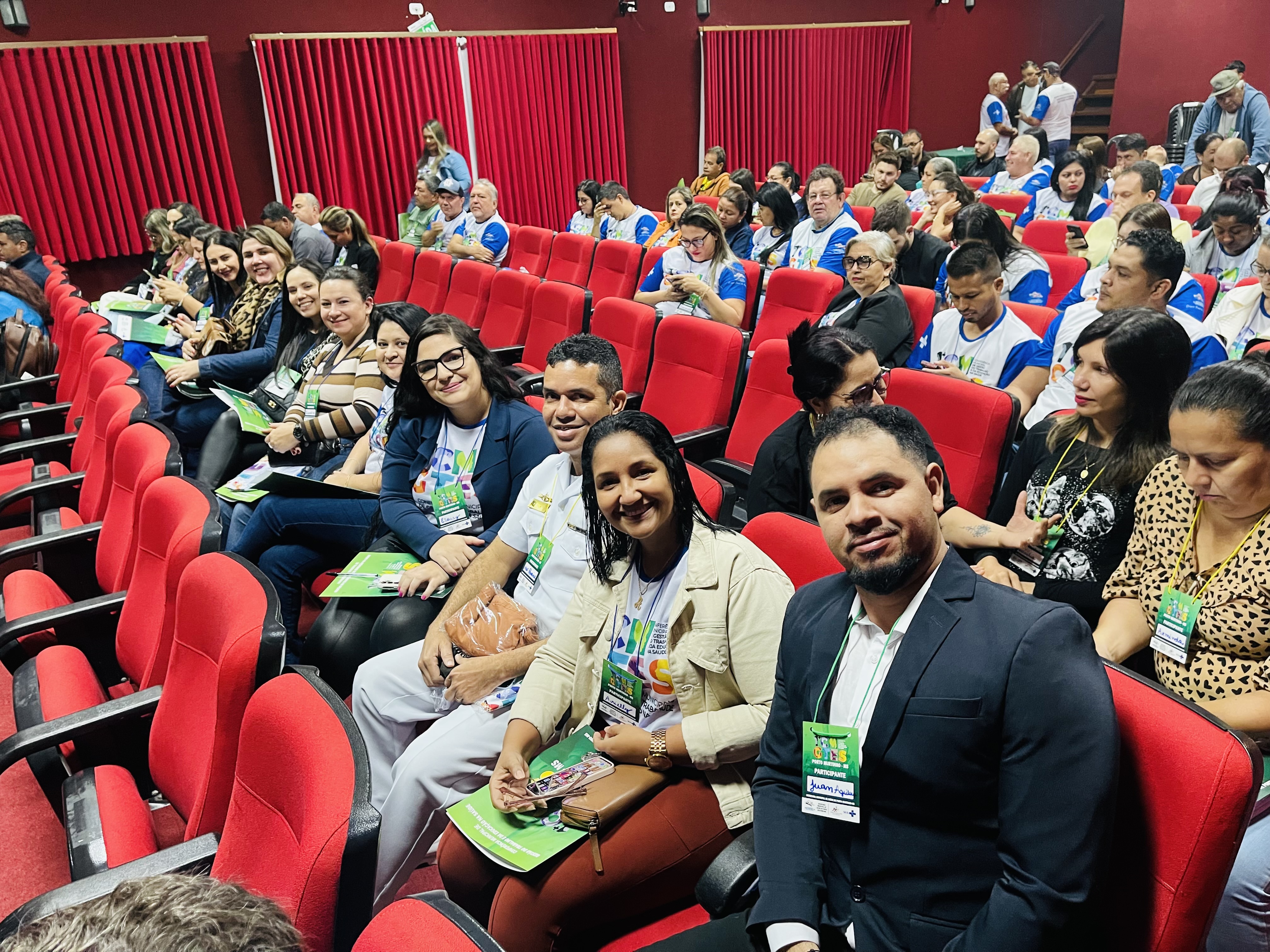 1ª Conferência Municipal de Gestão do Trabalho e da Educação na Saúde de Porto Murtinho