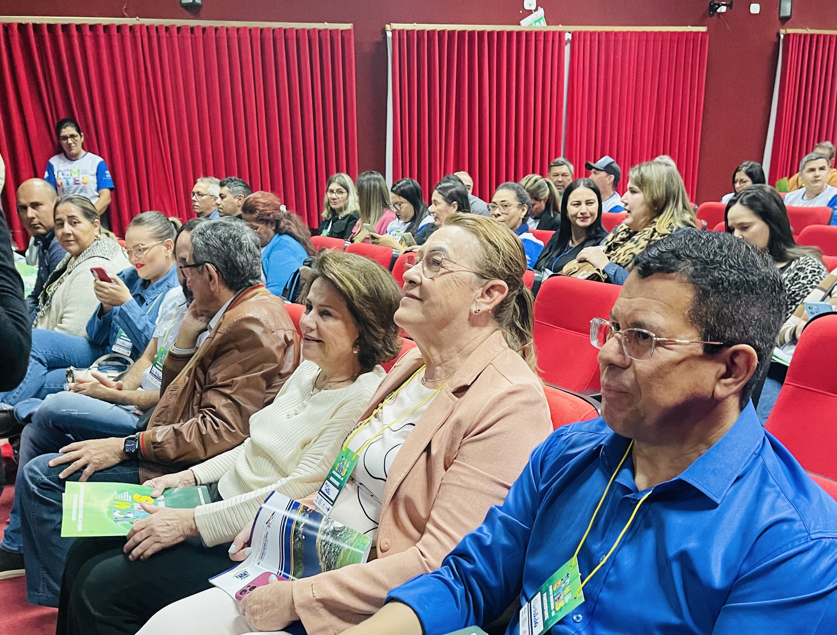 1ª Conferência Municipal de Gestão do Trabalho e da Educação na Saúde de Porto Murtinho