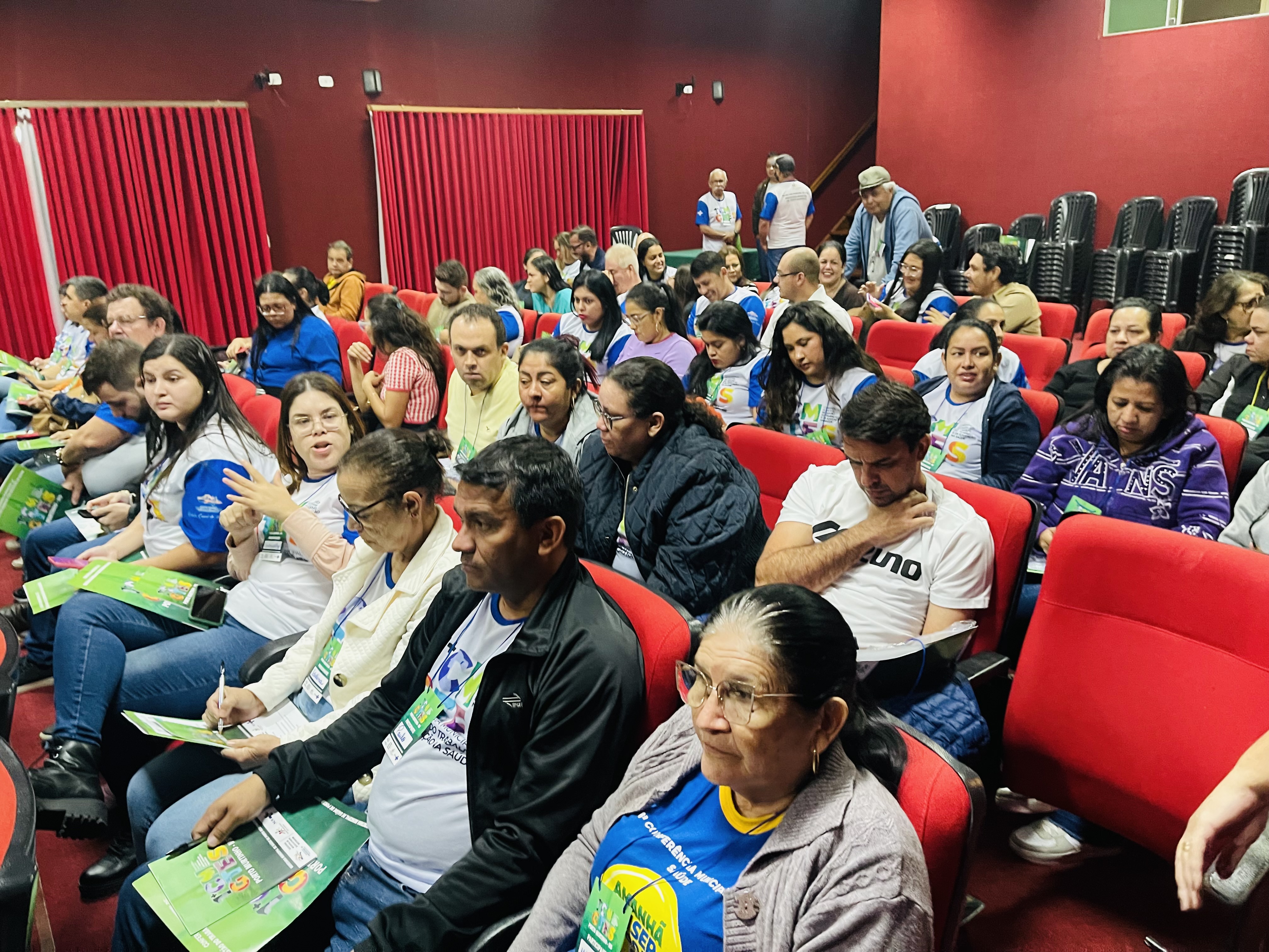 1ª Conferência Municipal de Gestão do Trabalho e da Educação na Saúde de Porto Murtinho