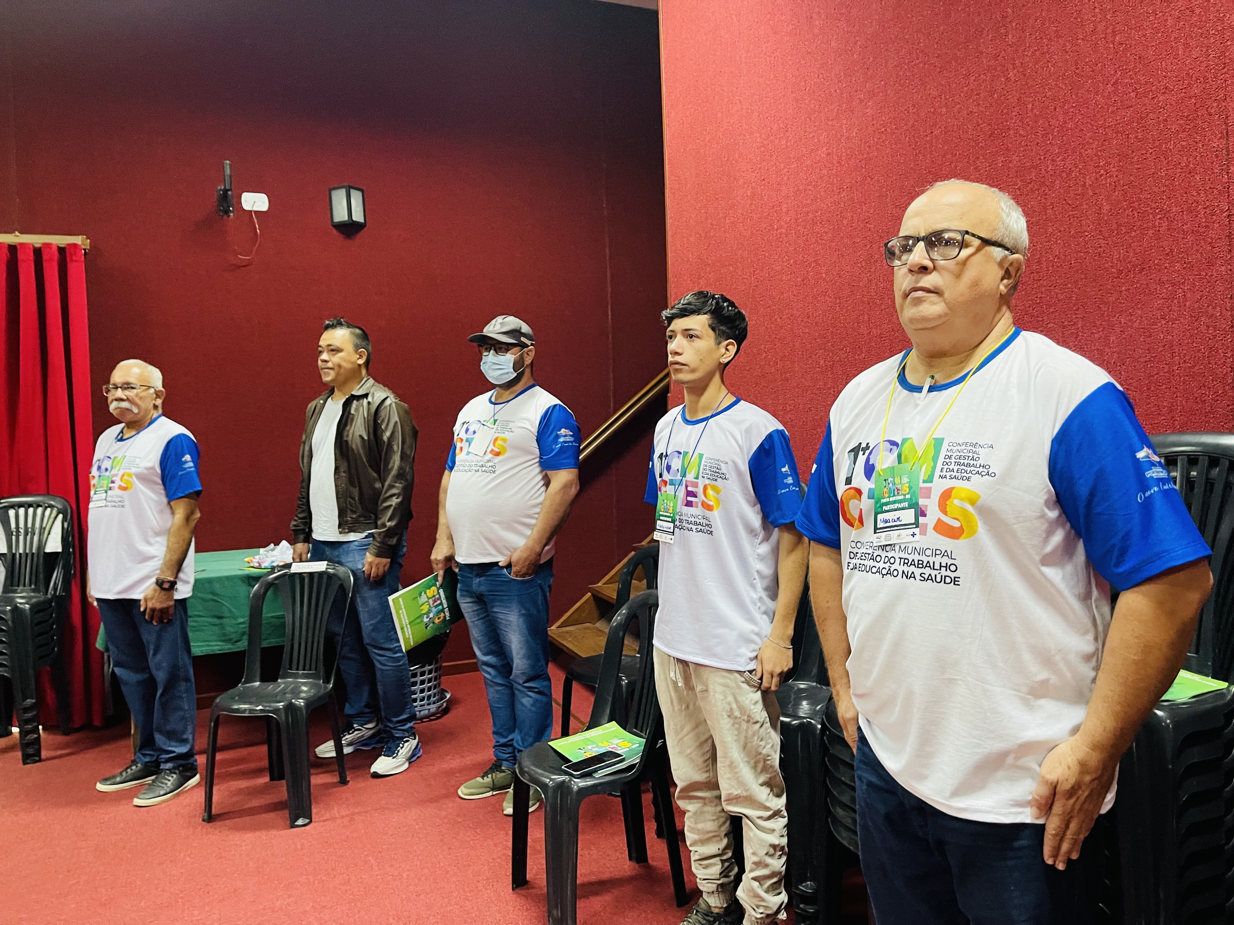 1ª Conferência Municipal de Gestão do Trabalho e da Educação na Saúde de Porto Murtinho