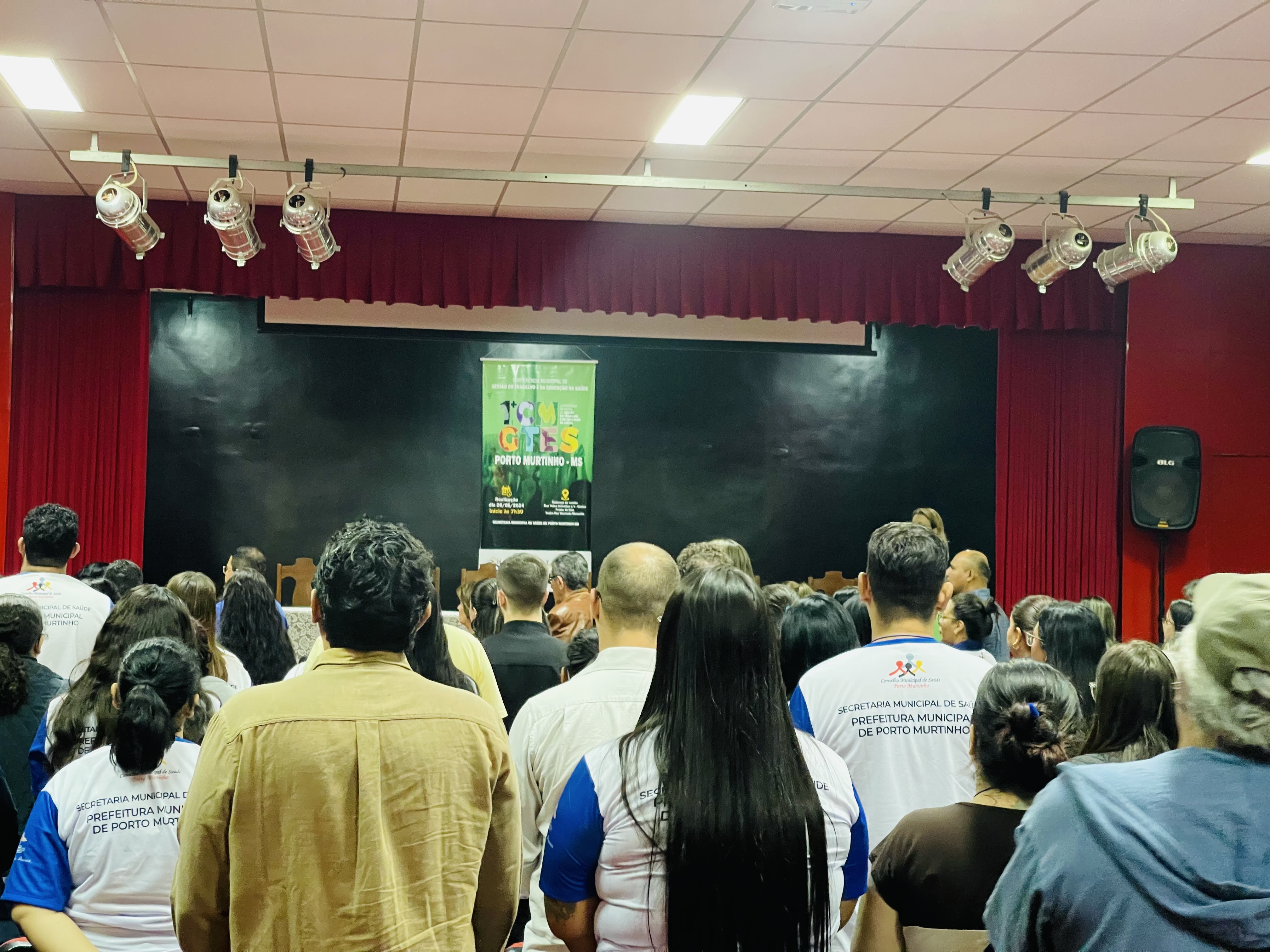 1ª Conferência Municipal de Gestão do Trabalho e da Educação na Saúde de Porto Murtinho