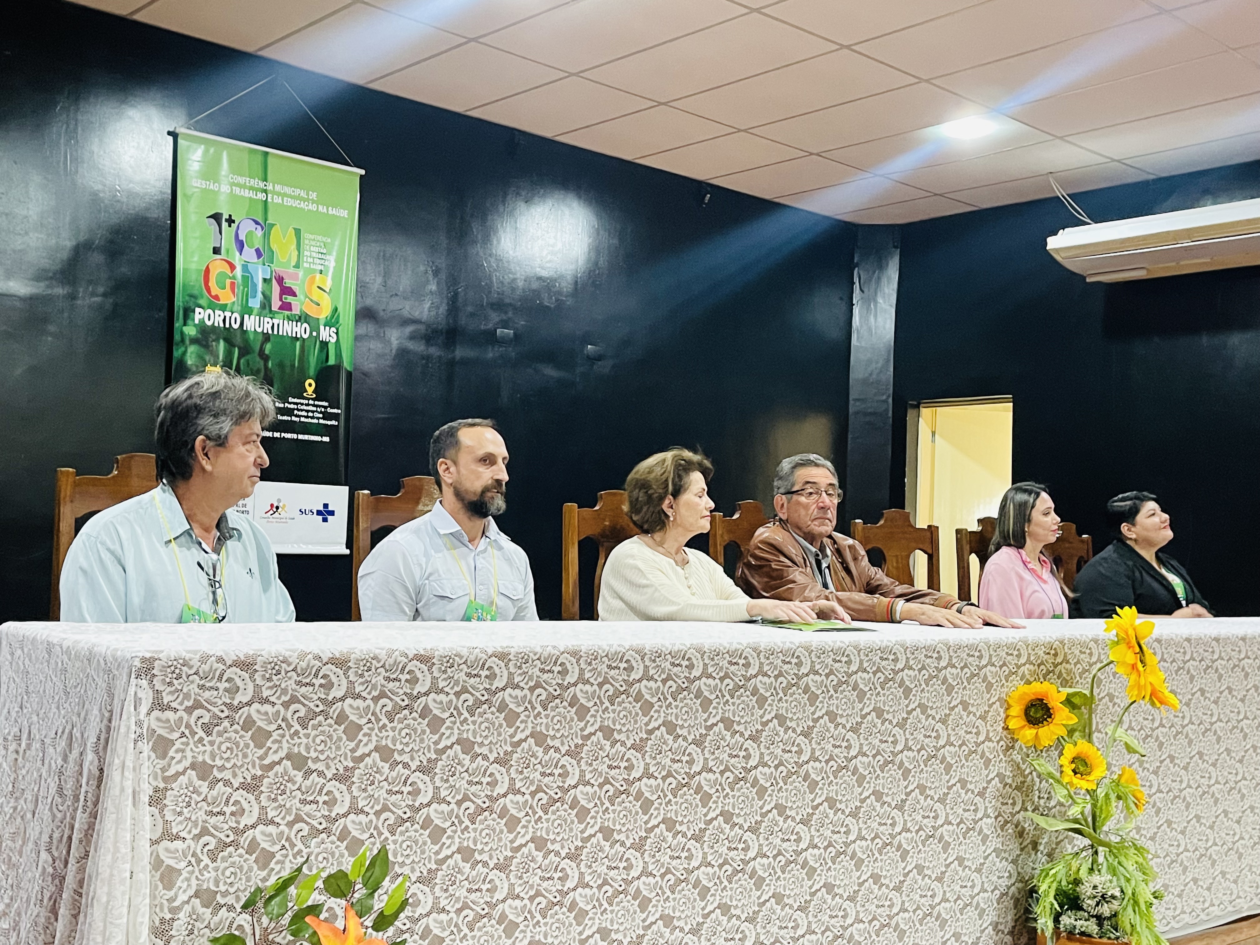 1ª Conferência Municipal de Gestão do Trabalho e da Educação na Saúde de Porto Murtinho