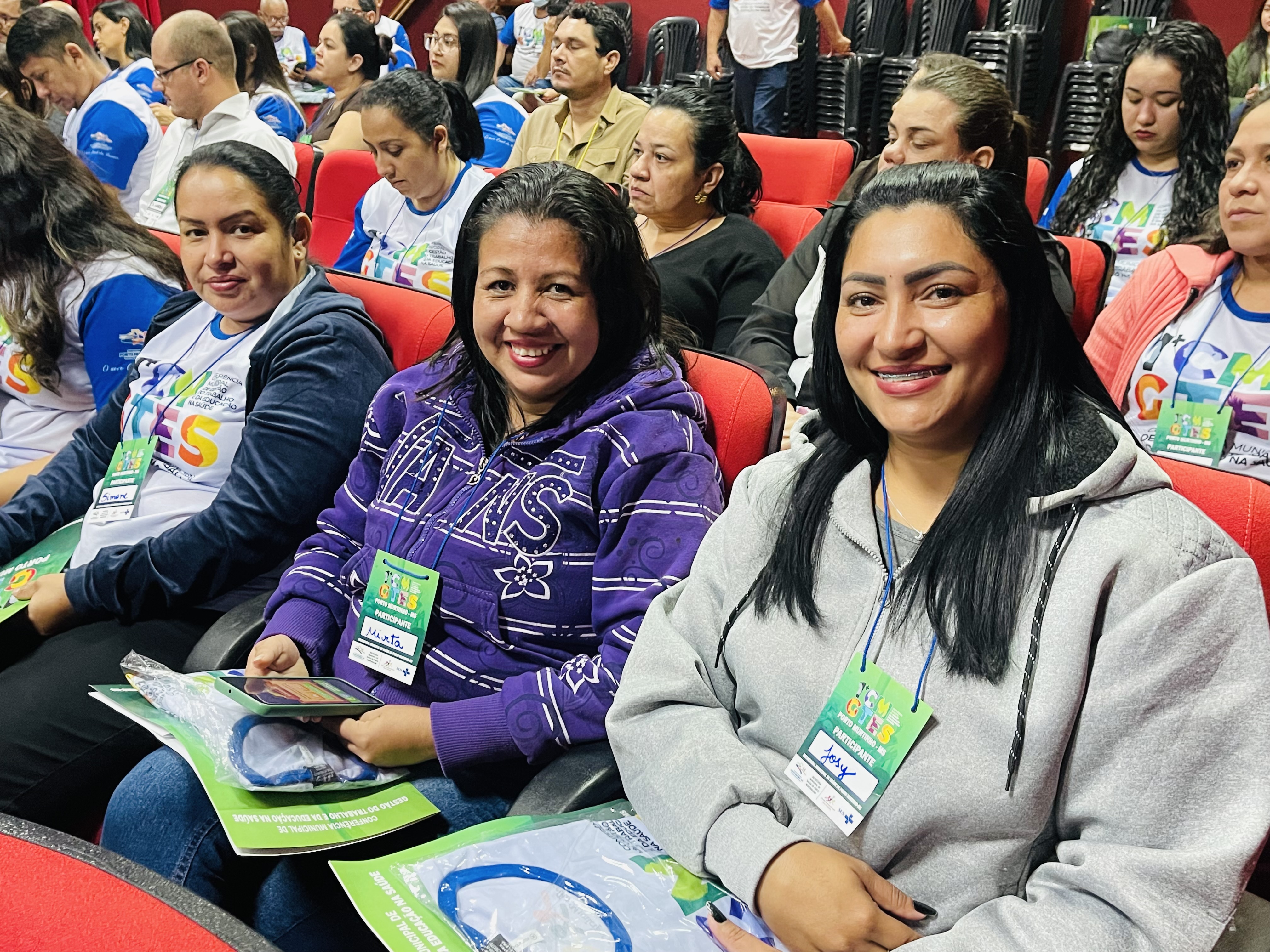 1ª Conferência Municipal de Gestão do Trabalho e da Educação na Saúde de Porto Murtinho