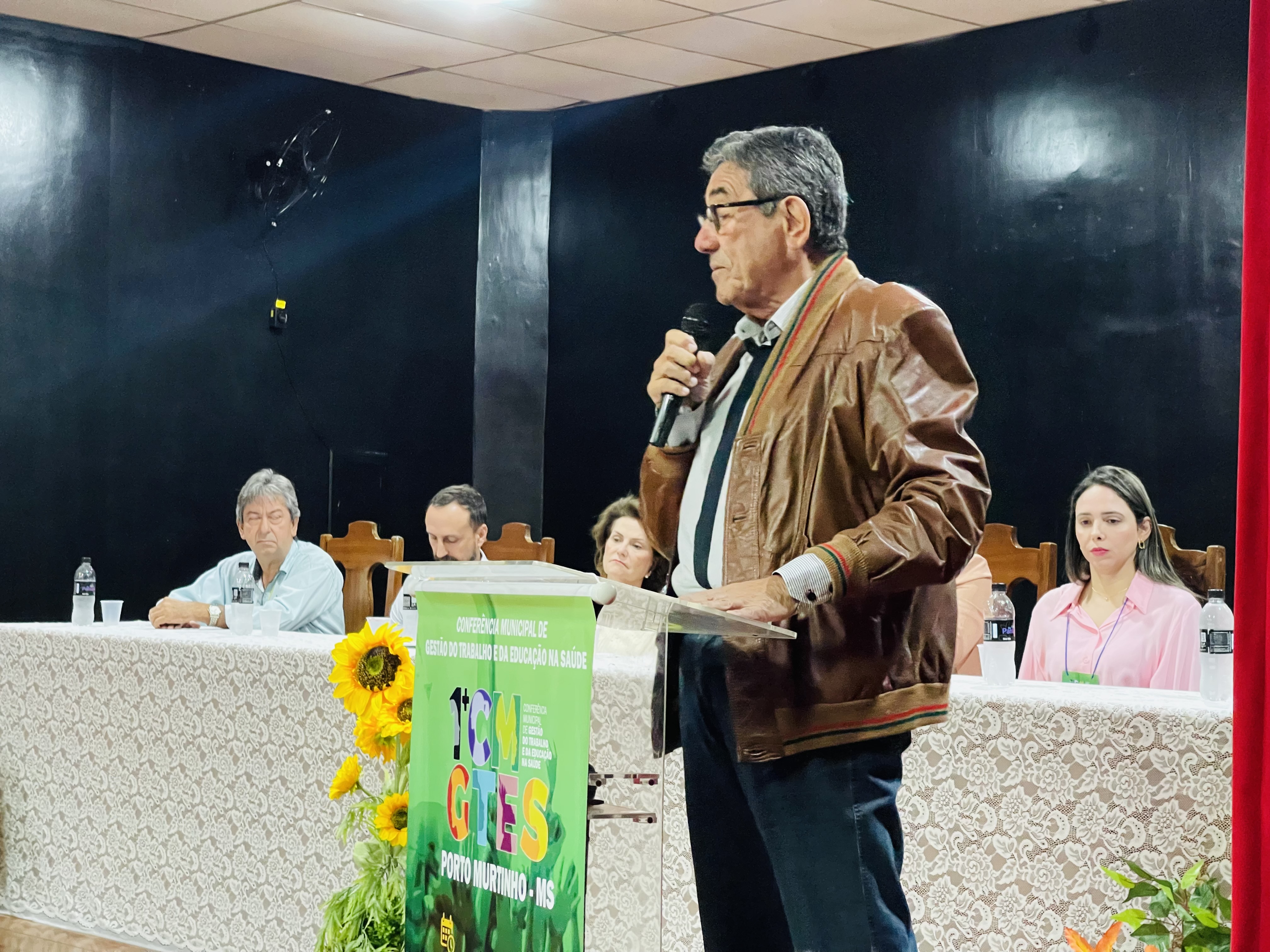 1ª Conferência Municipal de Gestão do Trabalho e da Educação na Saúde de Porto Murtinho