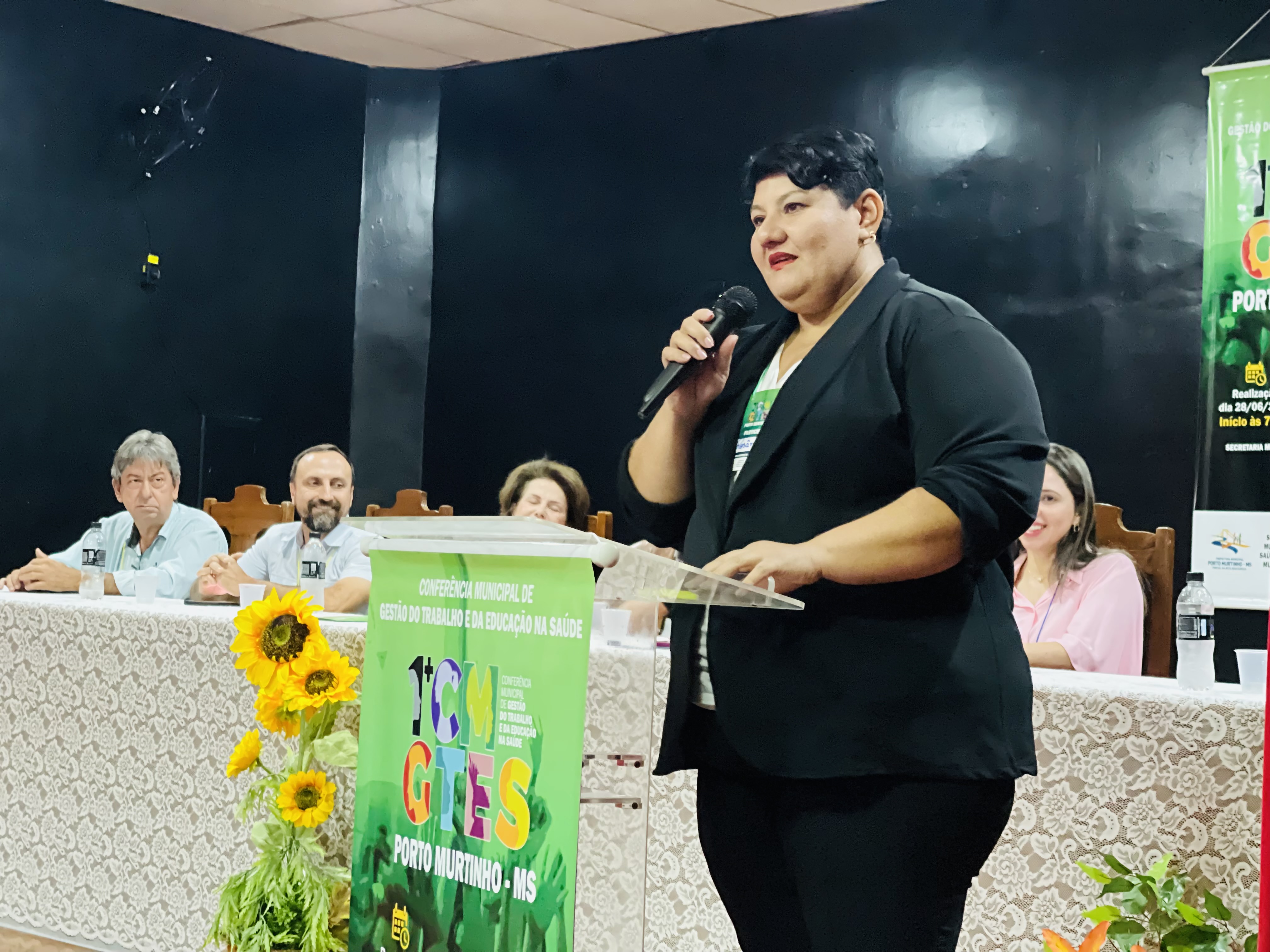 1ª Conferência Municipal de Gestão do Trabalho e da Educação na Saúde de Porto Murtinho