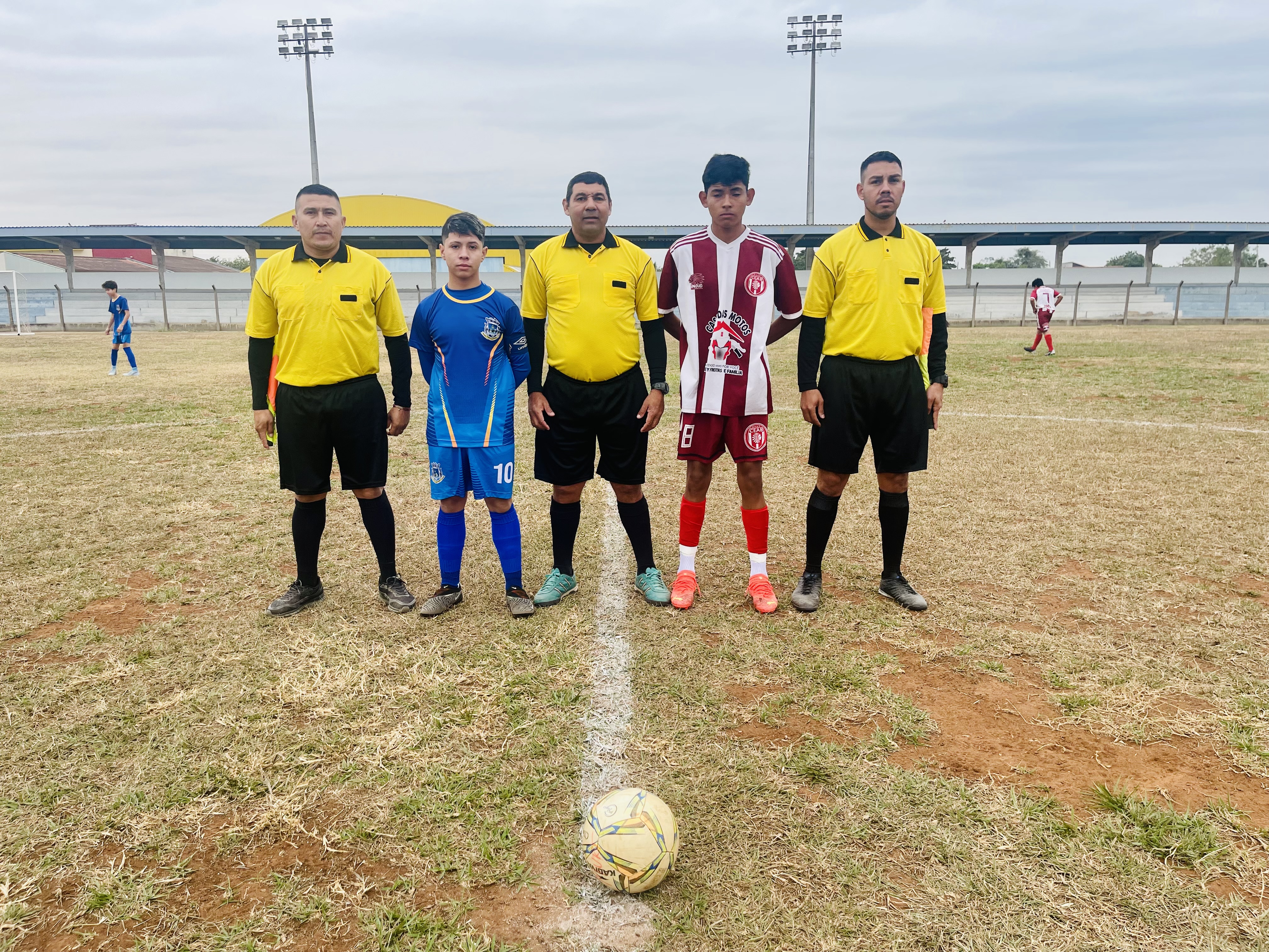 Porto Murtinho Vence por 4x3 e vai Para Final da Categoria SUB-15 do Campeonato Regional de Base