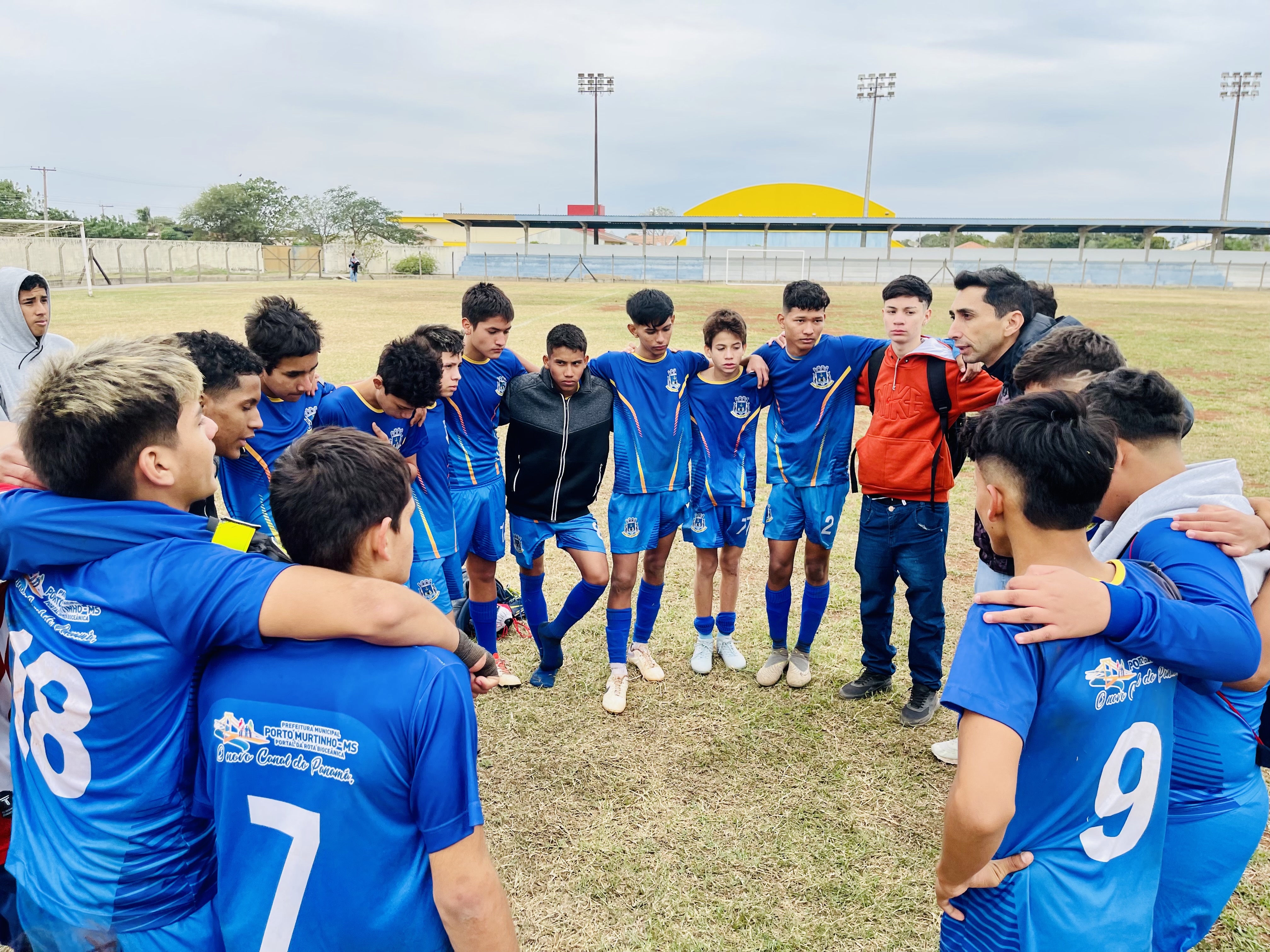 Porto Murtinho Vence por 4x3 e vai Para Final da Categoria SUB-15 do Campeonato Regional de Base