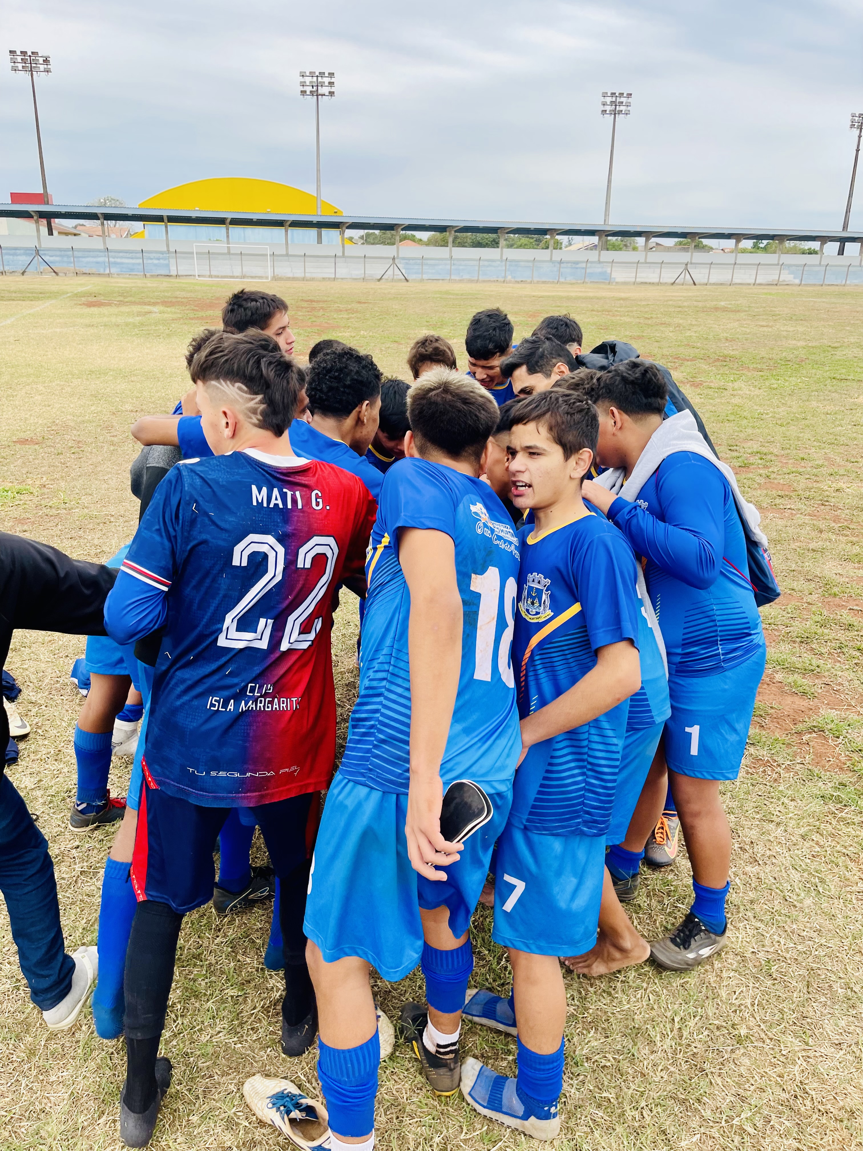 Porto Murtinho Vence por 4x3 e vai Para Final da Categoria SUB-15 do Campeonato Regional de Base