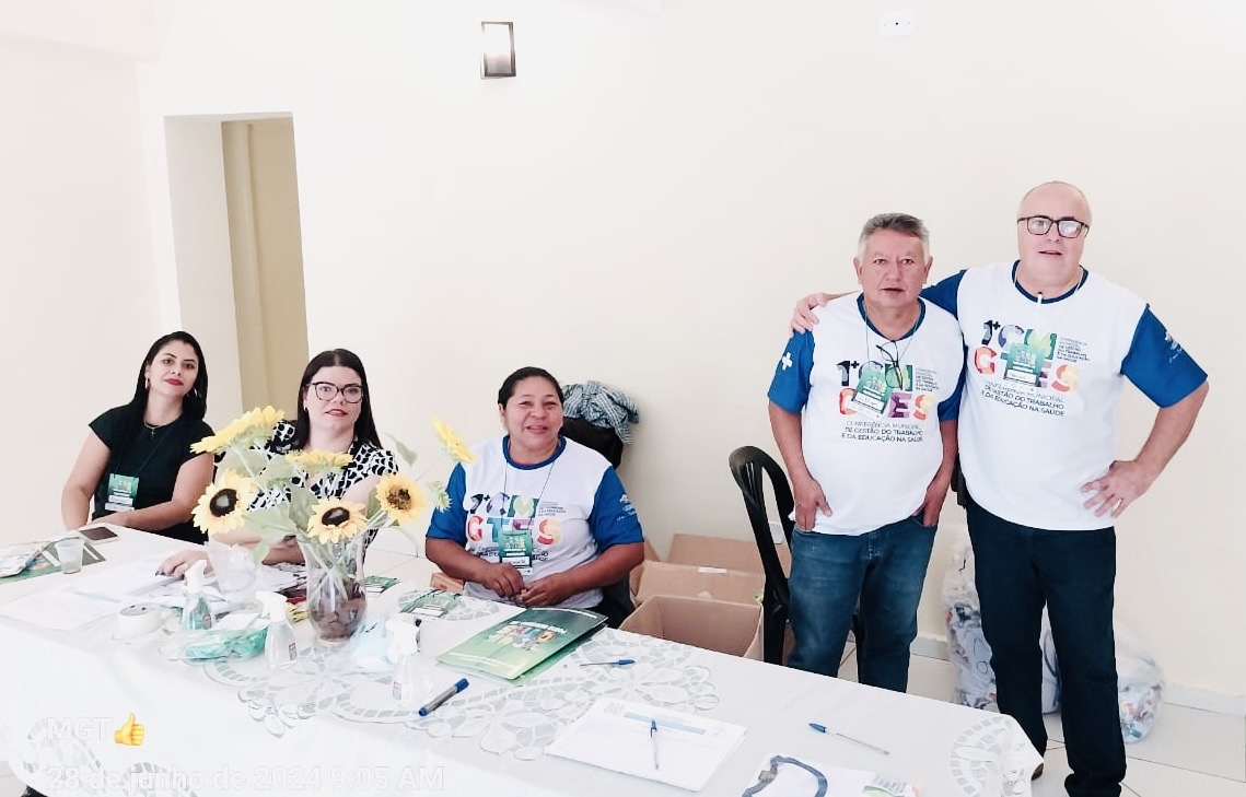 1ª Conferência Municipal de Gestão do Trabalho e da Educação na Saúde de Porto Murtinho