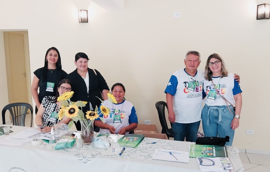 1ª Conferência Municipal de Gestão do Trabalho e da Educação na Saúde de Porto Murtinho