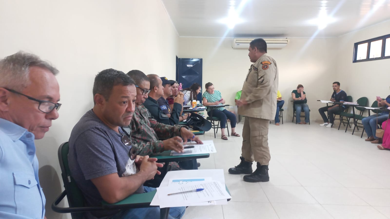 Reunião Organiza o Desfile Cívico Militar de Porto Murtinho